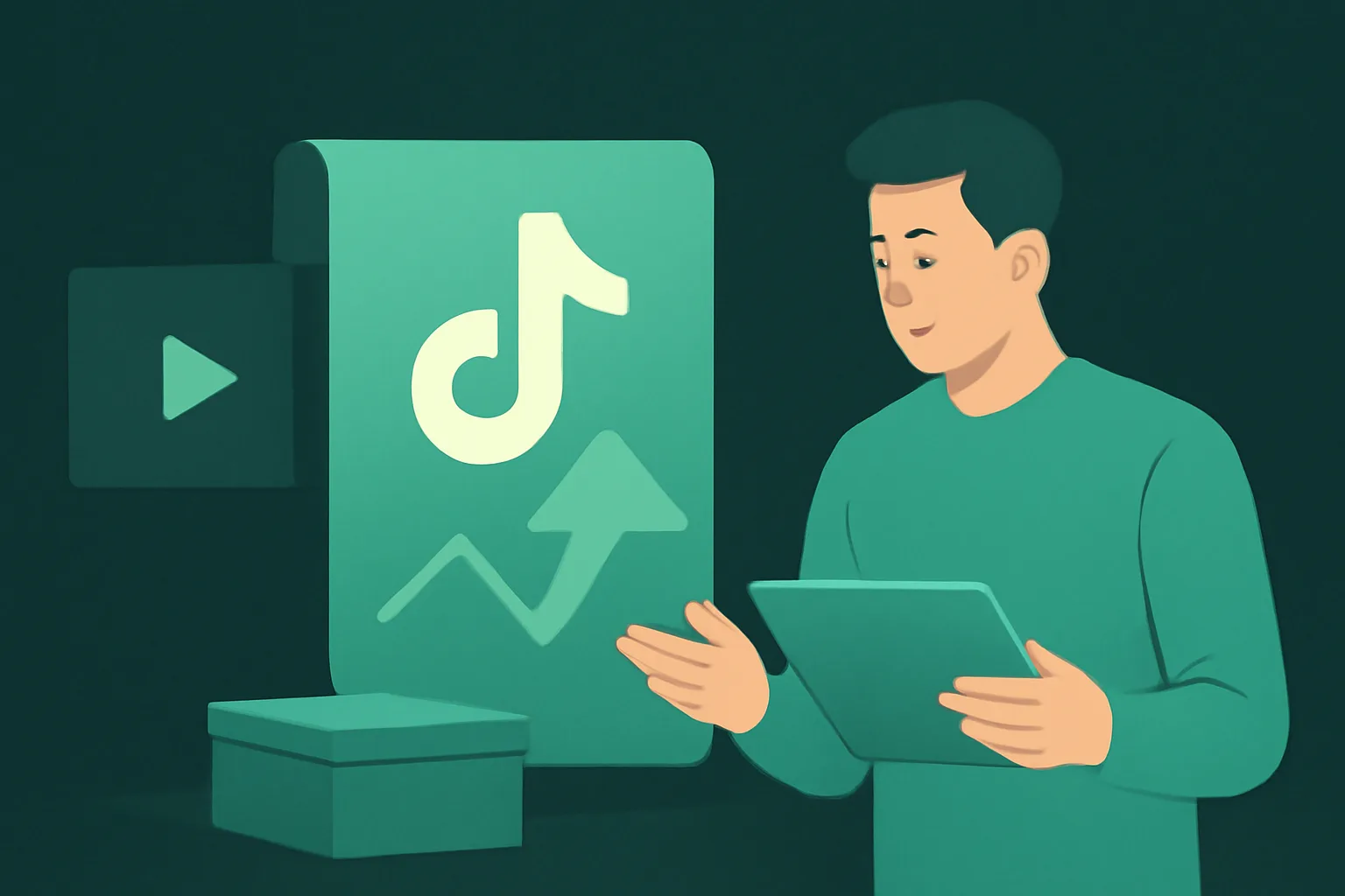 วิธีเลือกบริการเพิ่มยอดวิว TikTok "Notify Views" ให้เหมาะกับประเภทวิดีโอของคุณ