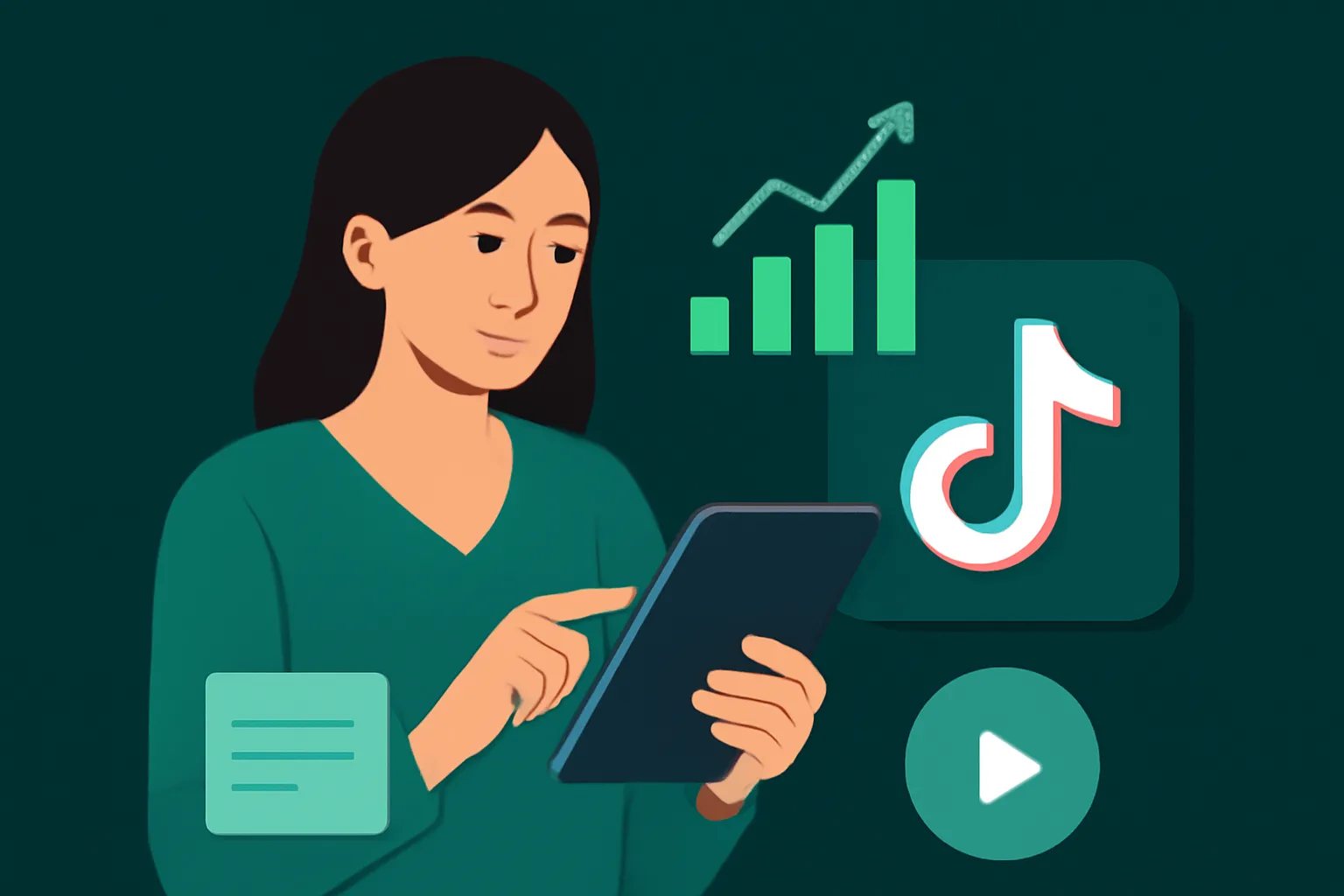 วิธีเพิ่มยอดวิววิดีโอ TikTok แบบธรรมชาติ: เทคนิคสำหรับร้านค้าออนไลน์
