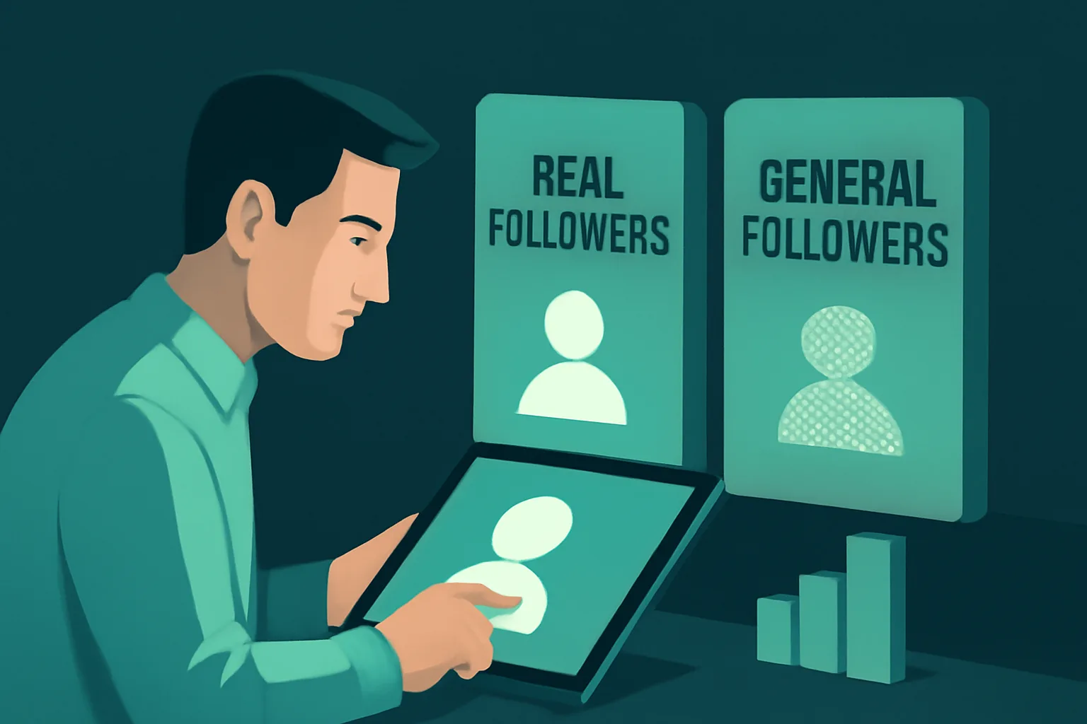 เปรียบเทียบผู้ติดตาม Facebook: Real Followers vs General Followers แบบไหนเหมาะกับ SME