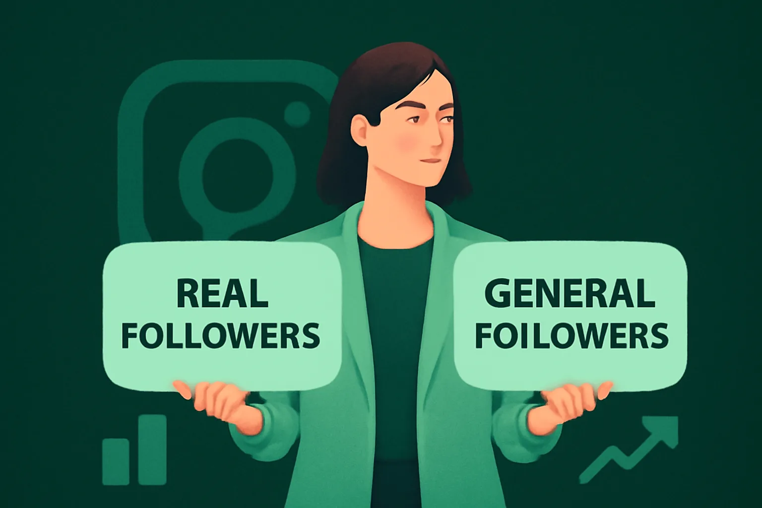 ปั๊มผู้ติดตาม IG คนไทย: Real Followers vs. General Followers แบบไหนเหมาะกับธุรกิจออนไลน์?