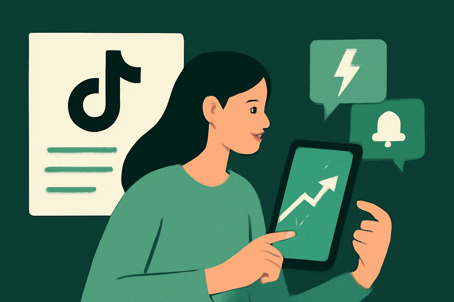 TikTok: วิธีเลือก 'Boost Views' หรือ 'Notify Views' เพิ่มยอดวิวให้ตรงกลุ่มเป้าหมายร้านค้า