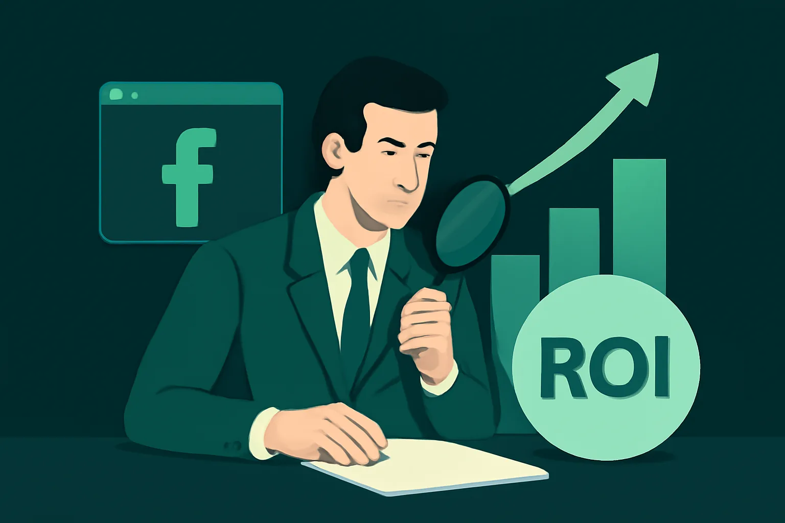 วิธีวัดผล ROI จากการใช้บริการเพิ่มยอดวิว Facebook Video ให้คุ้มค่า