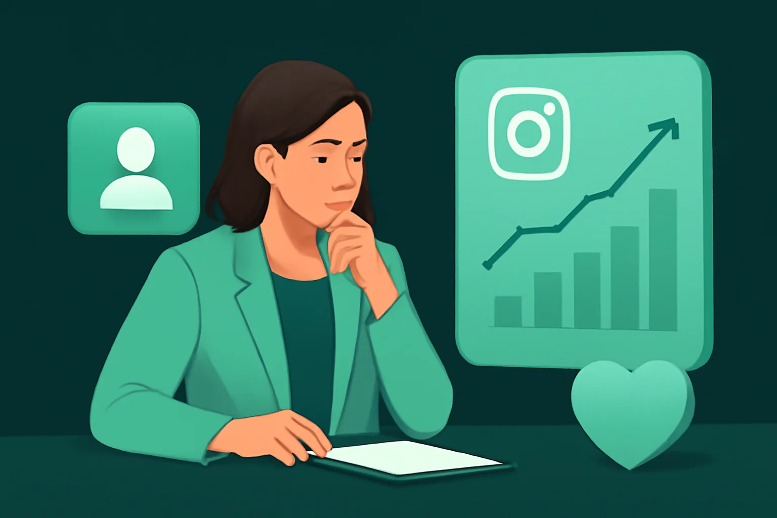 วิธีเลือกบริการเพิ่มผู้ติดตาม Instagram (Thai) ให้ตรงเป้าหมาย