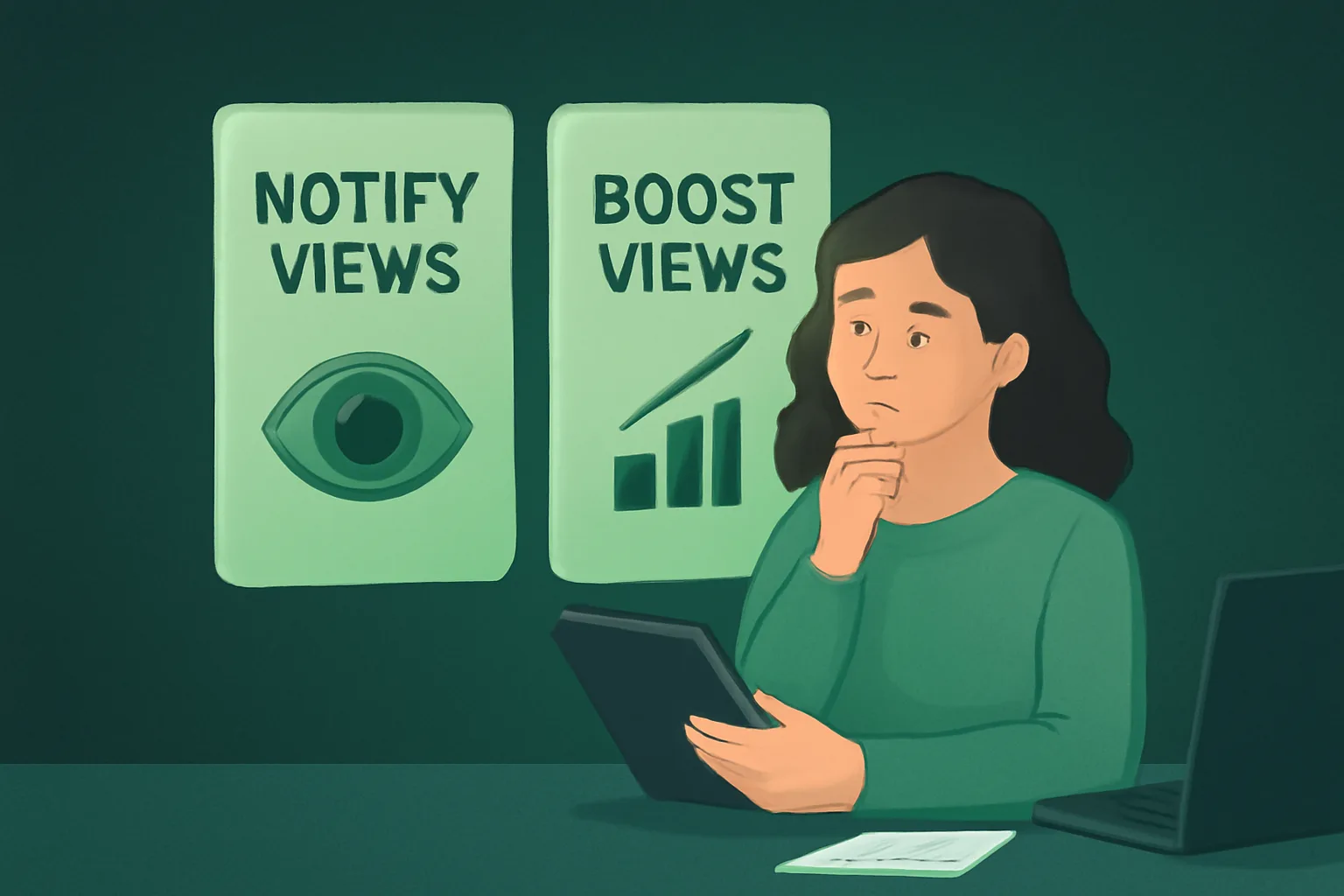 เปรียบเทียบบริการเพิ่มยอดวิว TikTok: Notify Views vs Boost Views แบบไหนคุ้มค่าสำหรับร้านค้าออนไลน์?