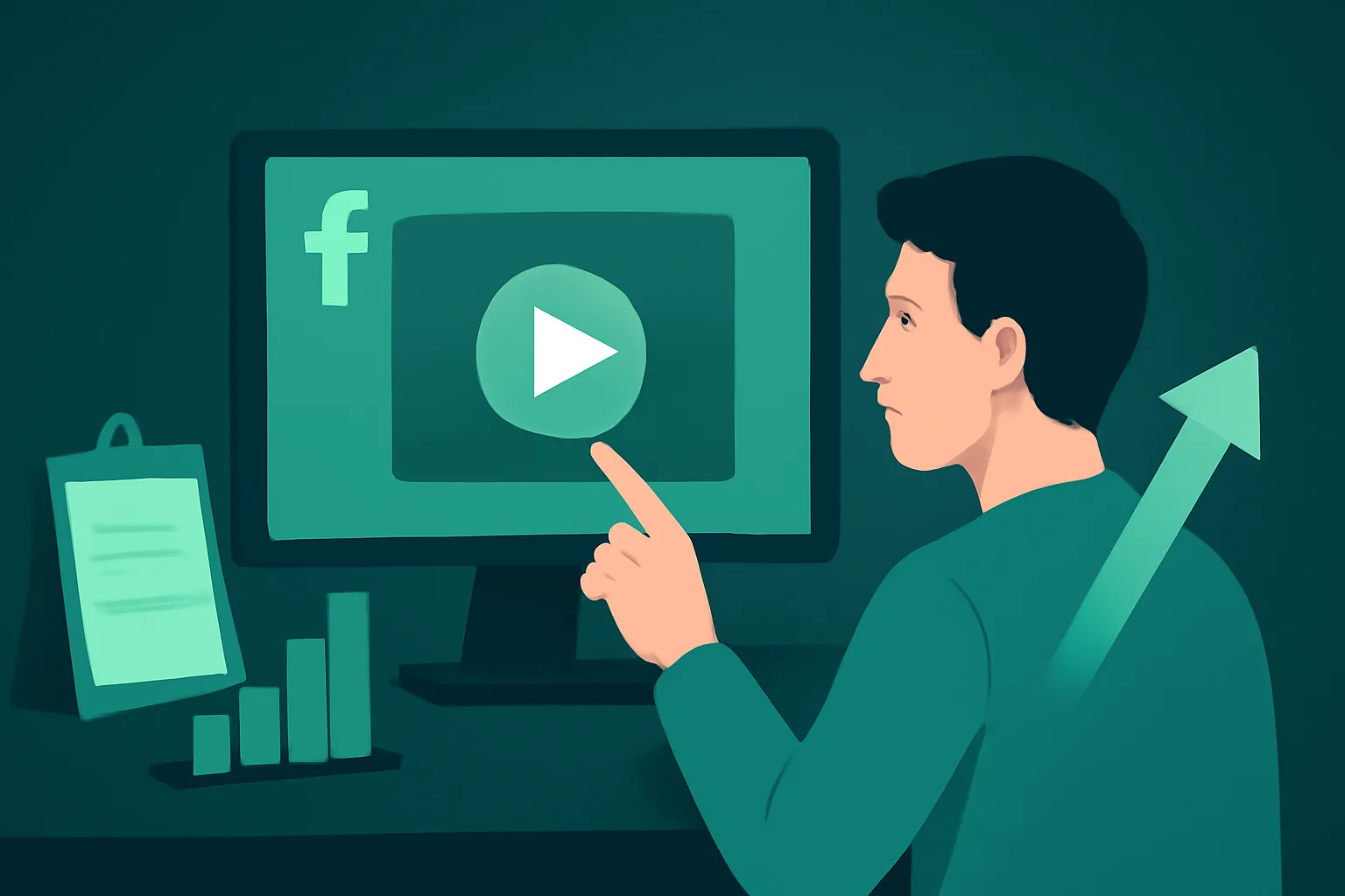 MetaSocial24Hr: วิธีเพิ่มยอดวิววิดีโอ Facebook ให้เกิดการมีส่วนร่วม