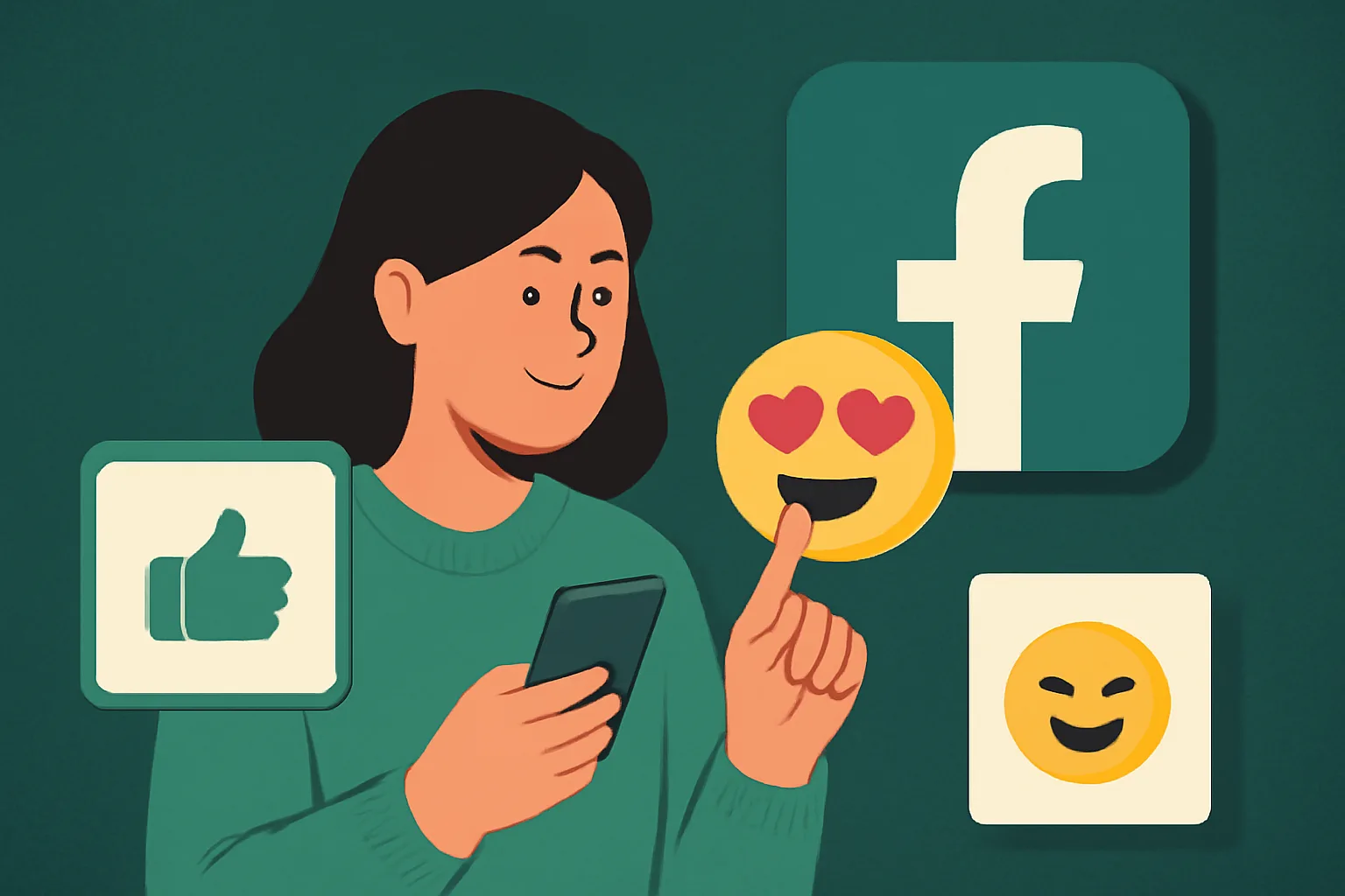 เทคนิคเลือก Emoji เพิ่มไลค์โพสต์ Facebook ให้สื่อสาร "บุคลิก" ร้านค้าออนไลน์