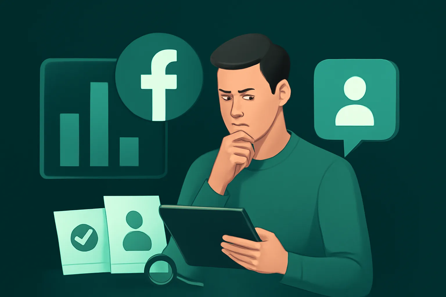 การวัดผลลัพธ์หลังใช้บริการเพิ่มผู้ติดตาม Facebook: Real Followers vs. General Followers สำหรับร้านค้าออนไลน์