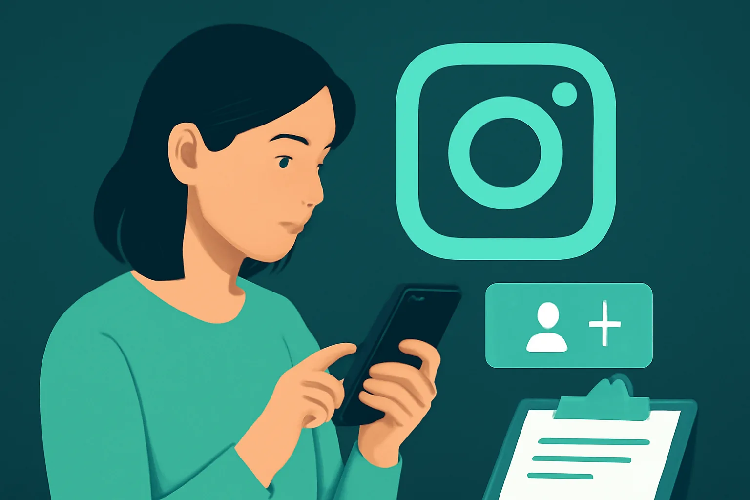 วิธีใช้บริการเพิ่มผู้ติดตาม IG คนไทย ให้ตรงกลุ่มเป้าหมาย