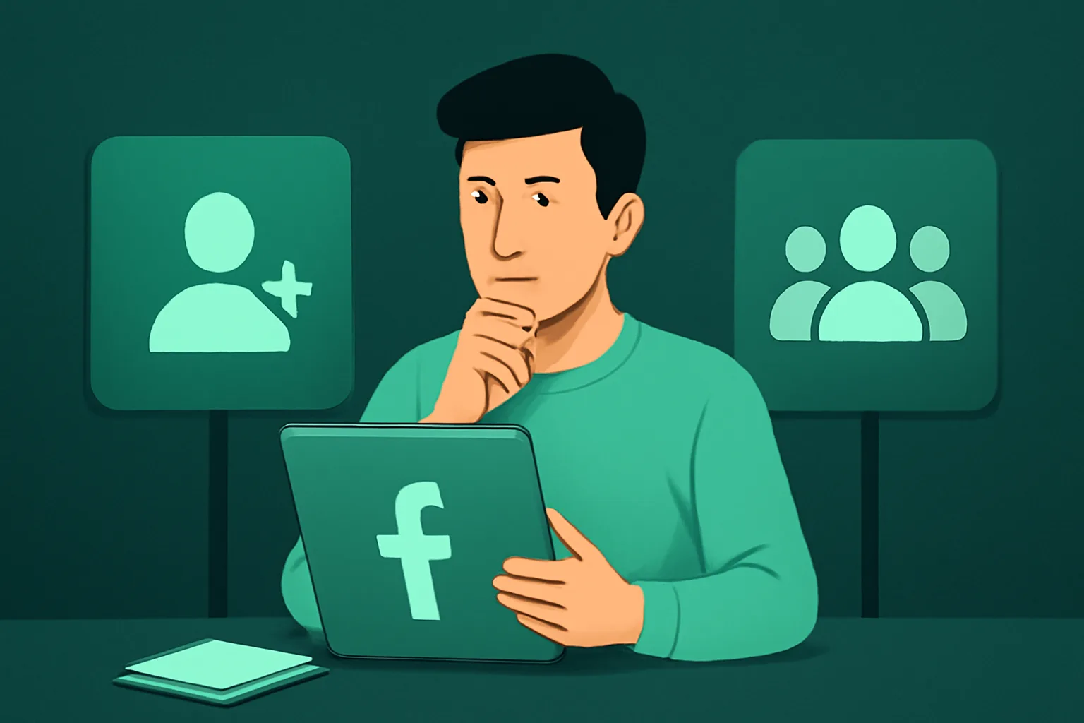 เพิ่มผู้ติดตาม Facebook คนไทย vs. เพิ่มคนเข้ากลุ่ม: ตัวเลือกไหนเหมาะกับร้านค้าออนไลน์?