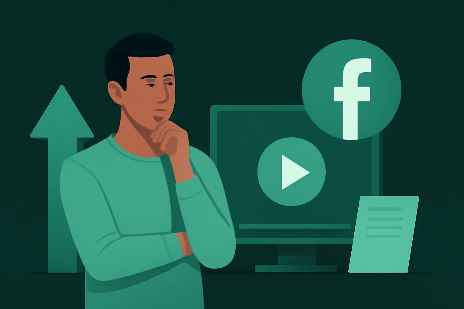 Facebook: เพิ่มผู้ติดตาม (Thai) หรือ เพิ่มยอดวิววิดีโอ ช่วยแบรนด์ร้านค้าโตเร็วกว่า?