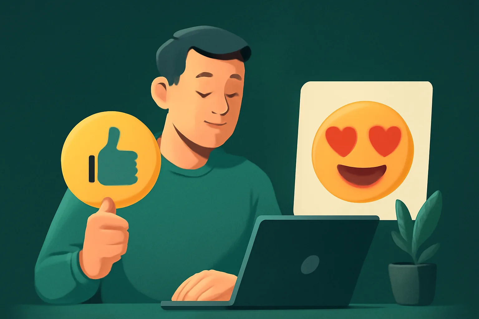 Facebook: เลือก Emoji "เพิ่มไลค์โพสต์" สื่อสารอารมณ์สินค้าโดนใจเป้าหมาย