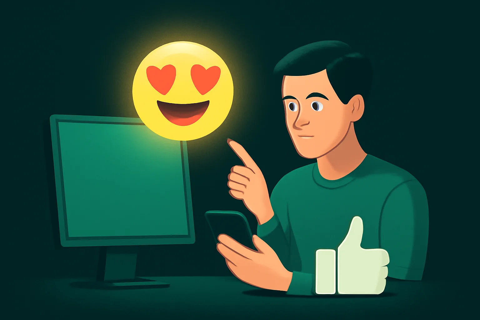 วิธีเลือกบริการเพิ่มยอดไลค์โพสต์ Facebook (Emoji): เลือกอิโมจิให้ตรงใจแบรนด์และลูกค้า