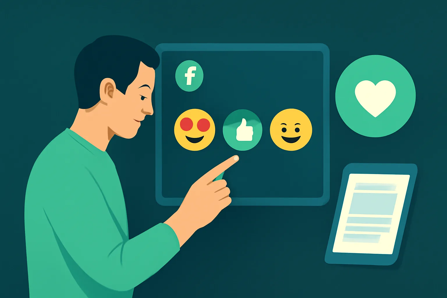 Facebook: วิธีเลือกบริการ 'เพิ่มไลค์โพสต์ (Emoji)' ให้เหมาะกับสินค้าและสไตล์ร้านค้า