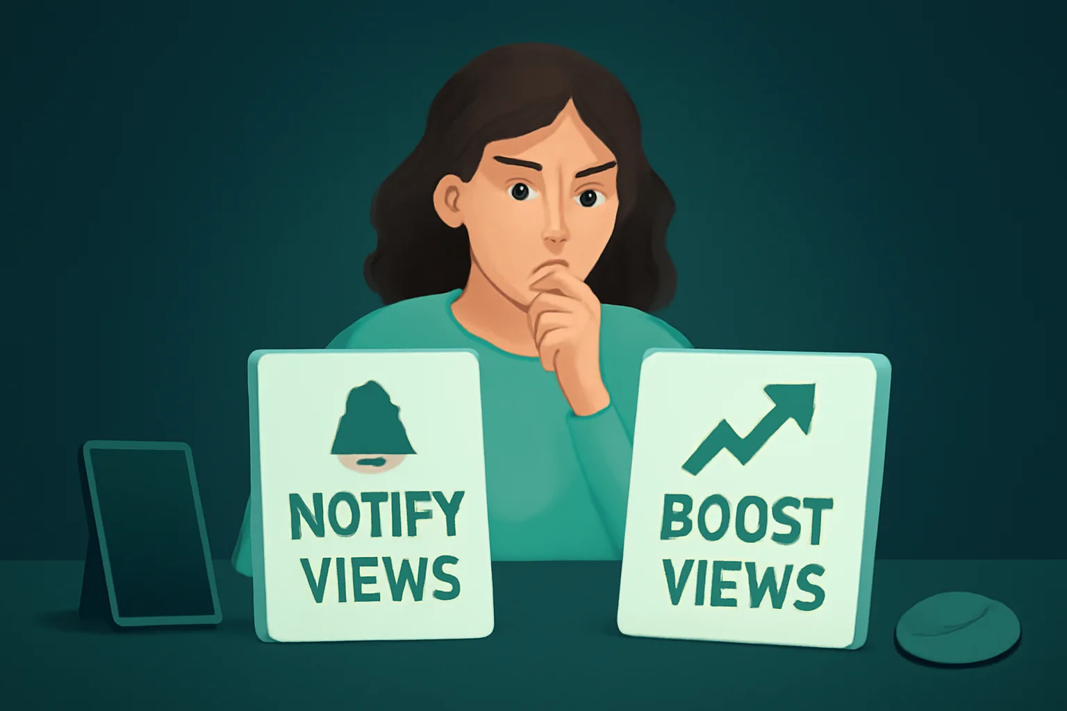 วิธีเพิ่มยอดวิว TikTok: Notify Views vs Boost Views เลือกแบบไหนให้เหมาะกับธุรกิจ?