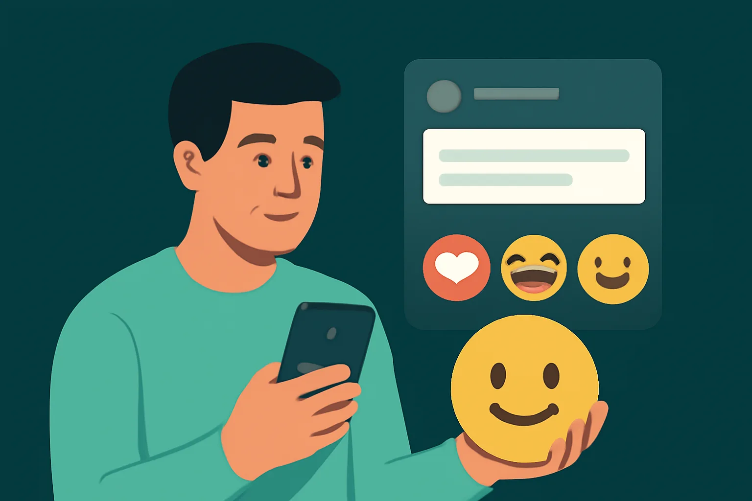วิธีเลือก Emoji เพิ่มไลค์โพสต์ Facebook ให้ตรงใจกลุ่มเป้าหมายและแบรนด์