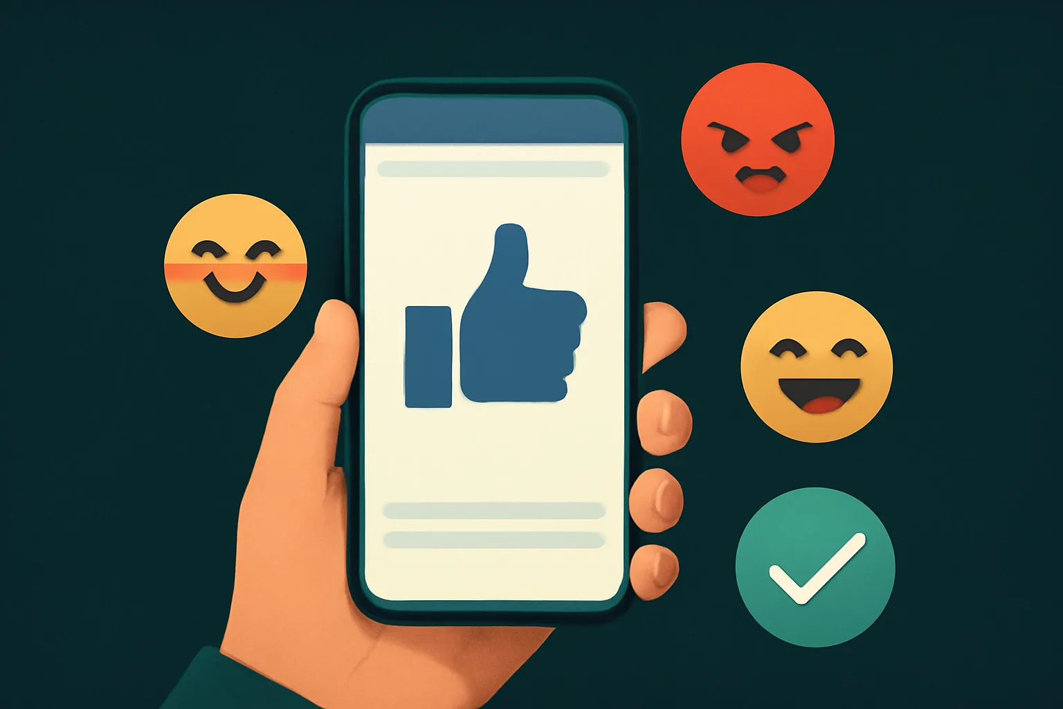 Facebook: เลือก Emoji Likes อย่างไรให้สื่อสารอารมณ์แบรนด์และเพิ่มการมีส่วนร่วมสูงสุด