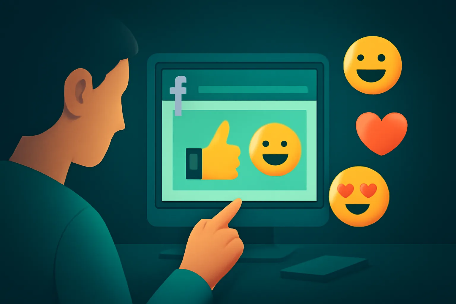 Facebook: ใช้ Emoji เพิ่มไลค์ให้โพสต์ดูเป็นธรรมชาติ ดึงดูดลูกค้า