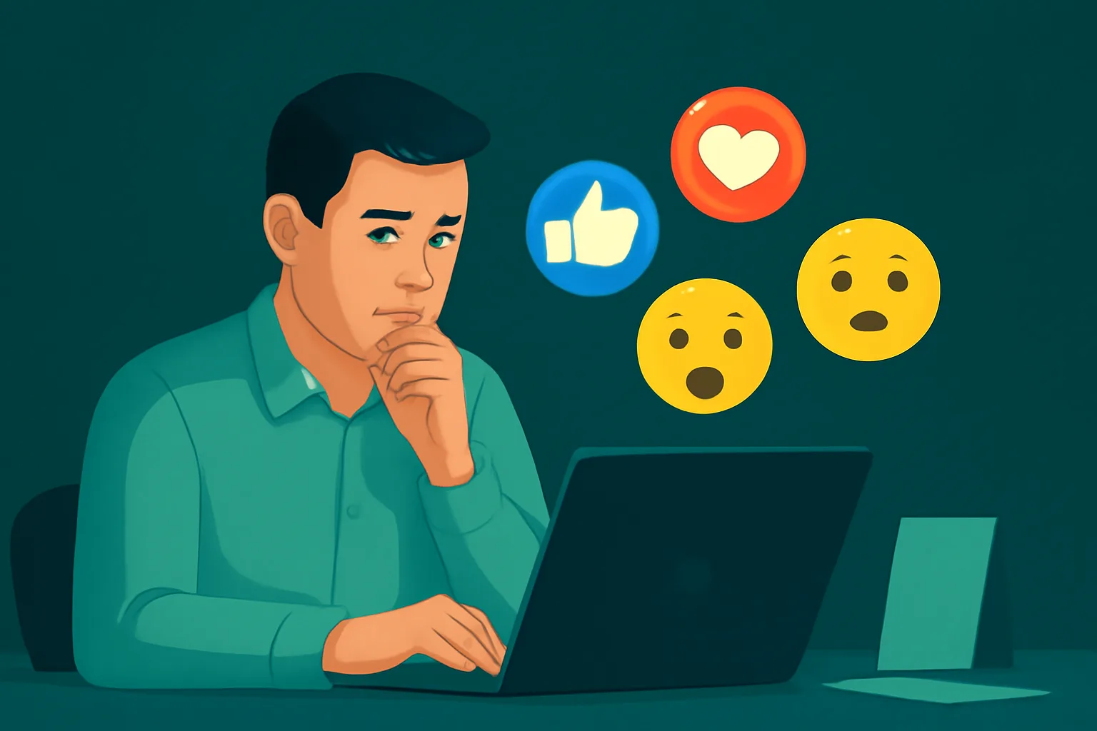 เลือก Emoji Likes Facebook อย่างไรให้ตรงใจลูกค้าและเพิ่มยอดขาย
