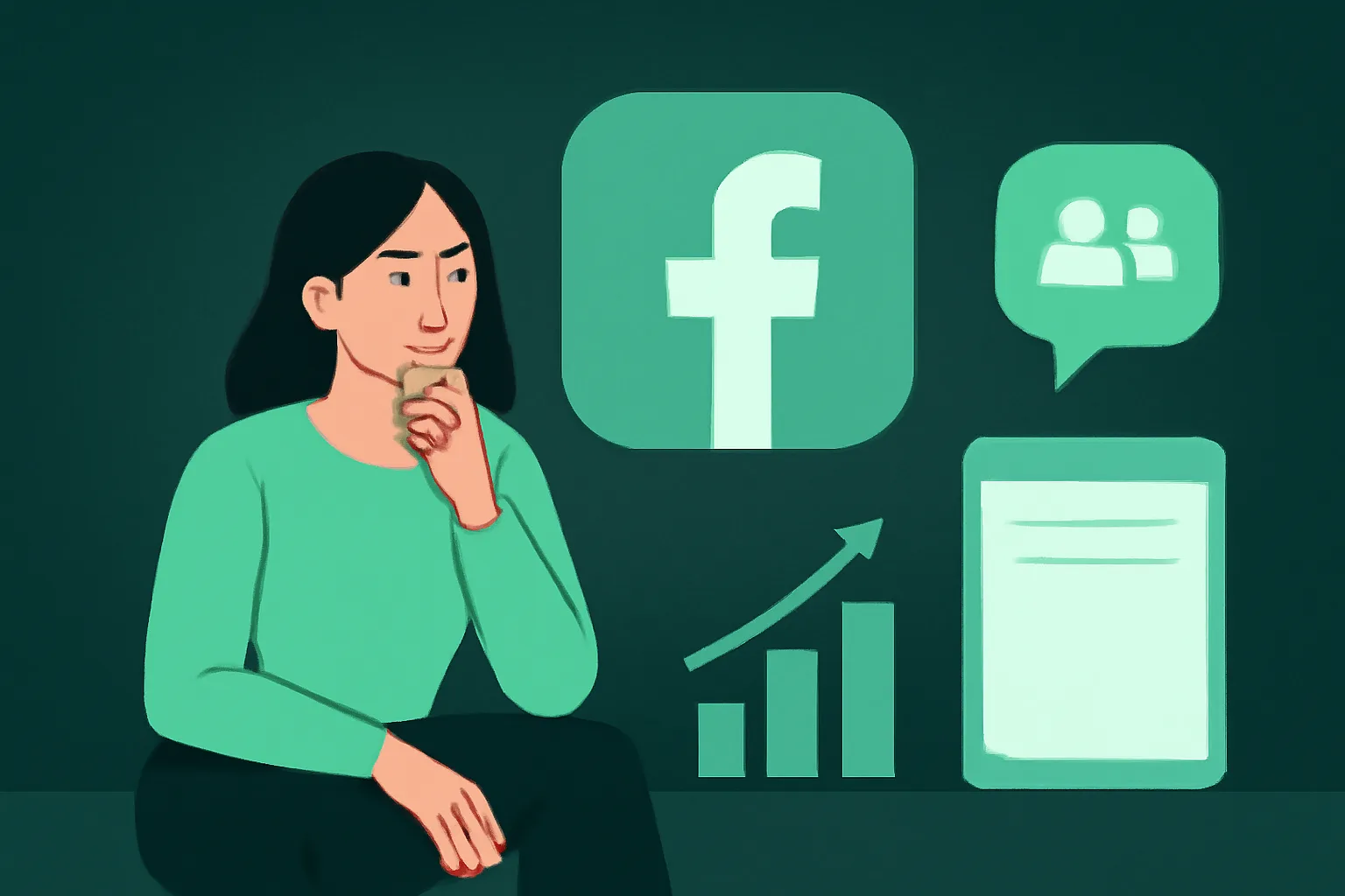 Facebook: เพิ่มผู้ติดตาม vs. เพิ่มคนเข้ากลุ่ม กลยุทธ์ร้านค้าออนไลน์