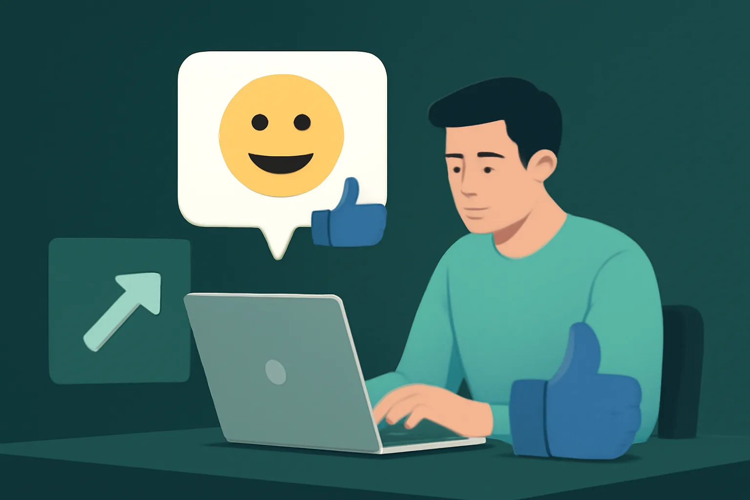 Facebook: สร้างโพสต์ให้โดนใจด้วย "ยอดไลค์โพสต์ (Emoji)" เพิ่มการมีส่วนร่วม