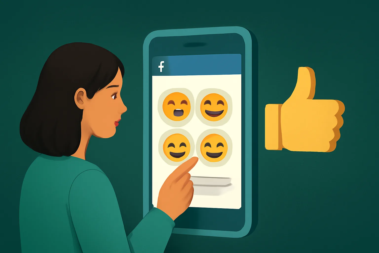 MetaSocial24Hr: เลือก Emoji เพิ่มไลค์ Facebook สื่อสารตรงใจ ดึงดูดลูกค้า