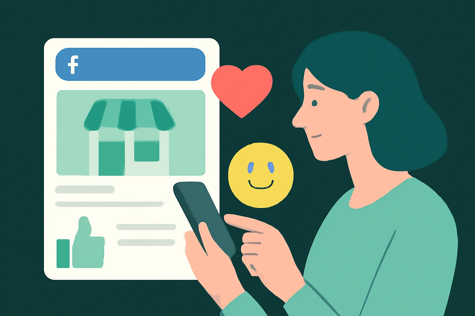 Facebook: เลือก Emoji เพิ่มไลค์ให้โพสต์ร้านค้าออนไลน์ สื่อสารตรงใจและสะท้อนแบรนด์