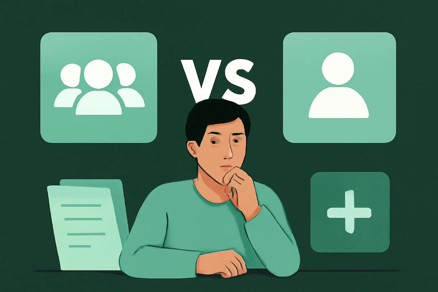 Facebook: เพิ่มคนเข้ากลุ่ม vs เพิ่มผู้ติดตาม (Thai) สำหรับร้านค้าออนไลน์