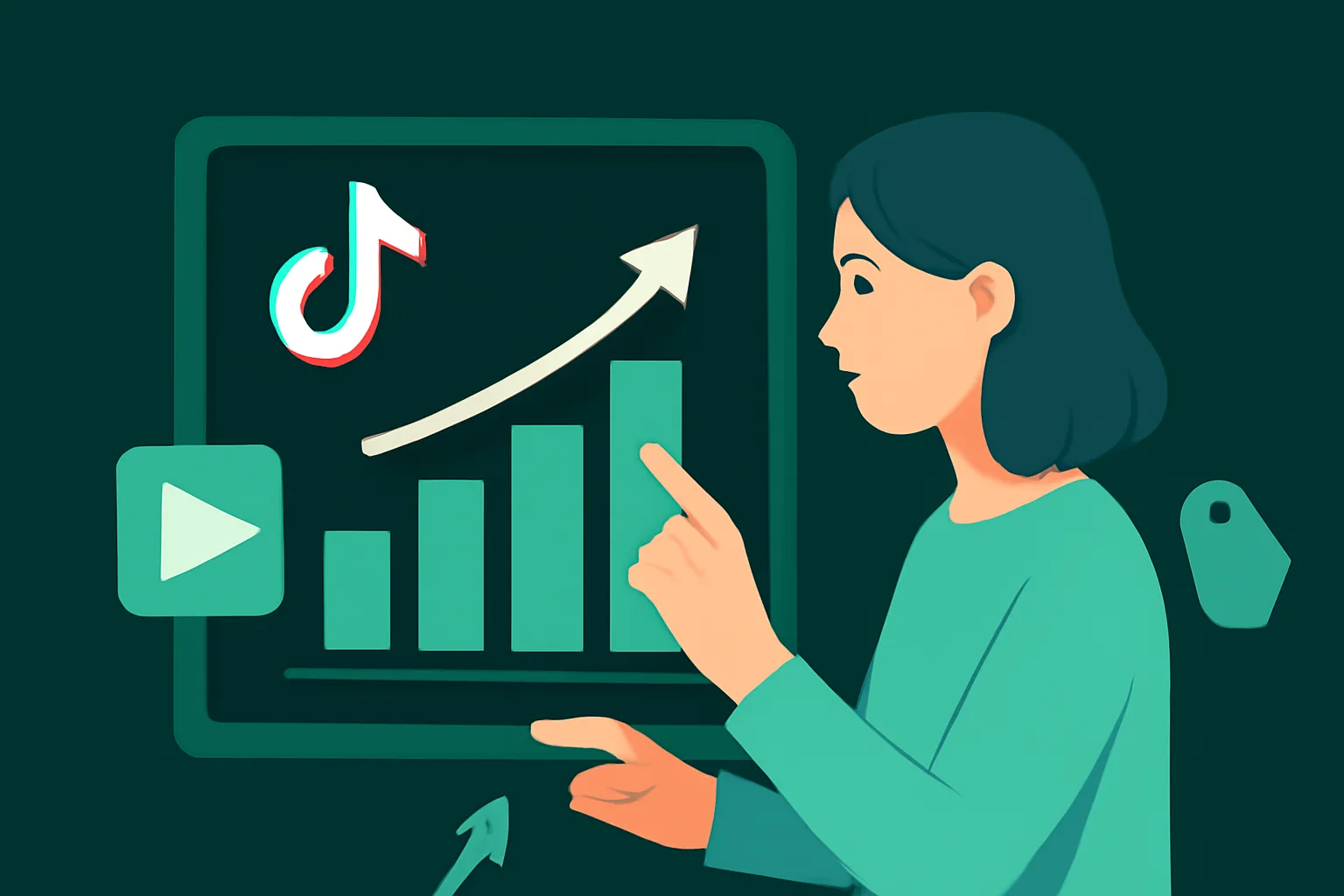 TikTok: สร้างยอดวิวให้ปัง เพิ่มโอกาสขายสินค้าออนไลน์