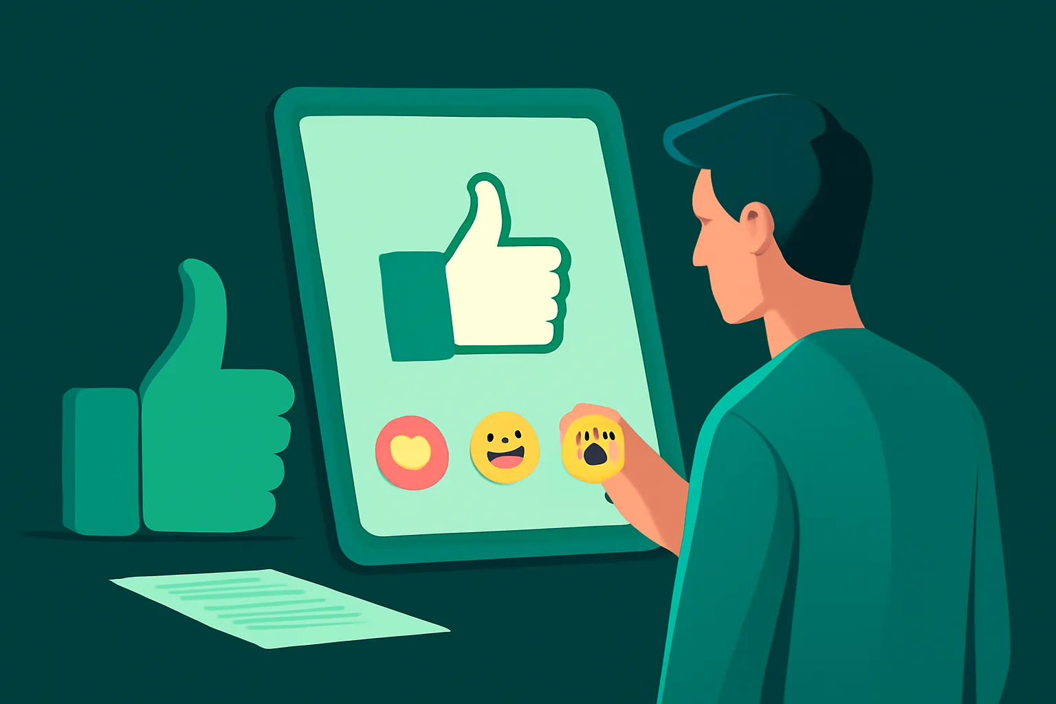 Facebook: เทคนิคเลือกประเภทไลค์ (Emoji vs. ปกติ) ให้เหมาะกับสไตล์เพจและโพสต์