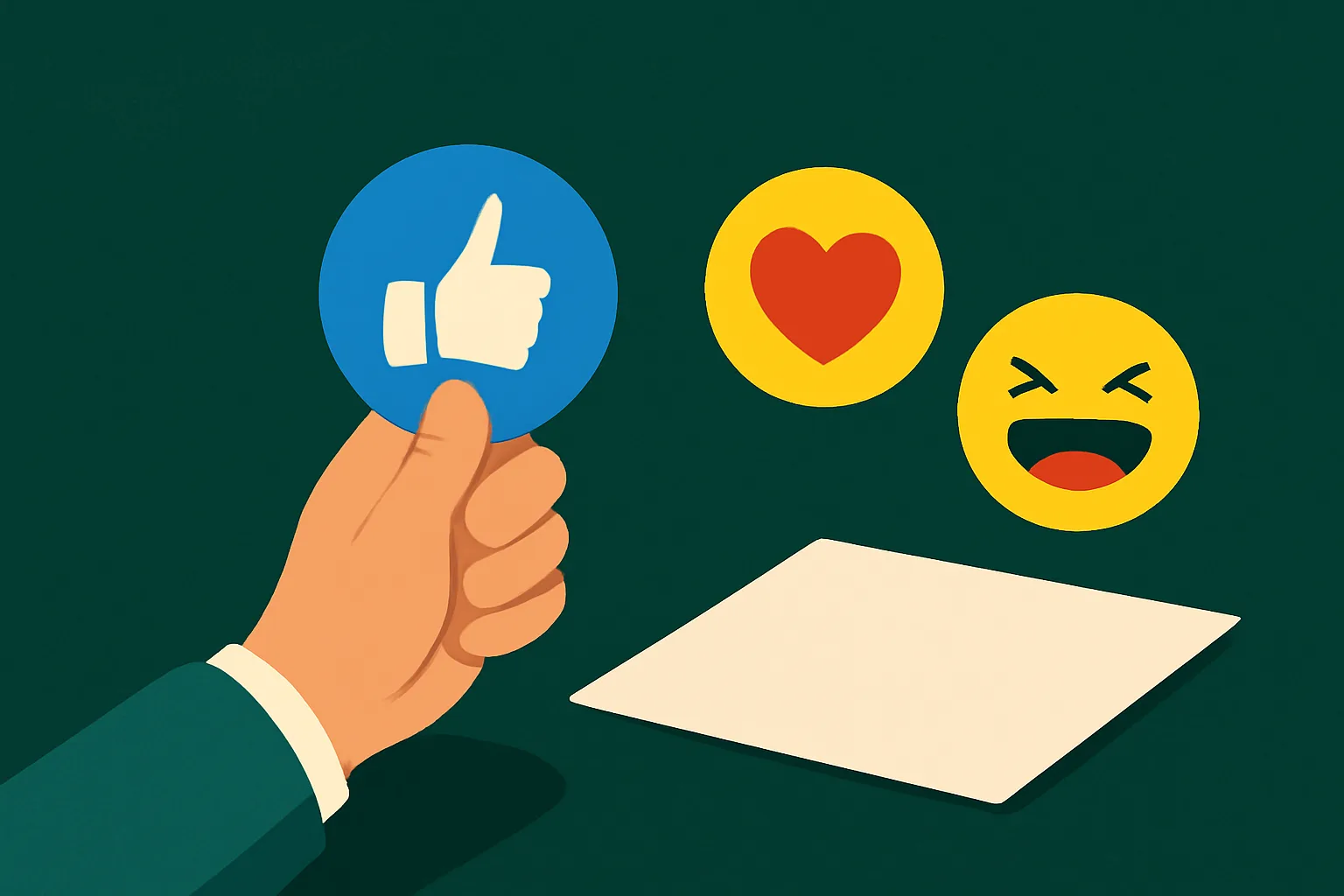 Facebook: วิธีเลือก Emoji ไลค์ แบบไหนให้สะท้อนแบรนด์และดึงดูดลูกค้า
