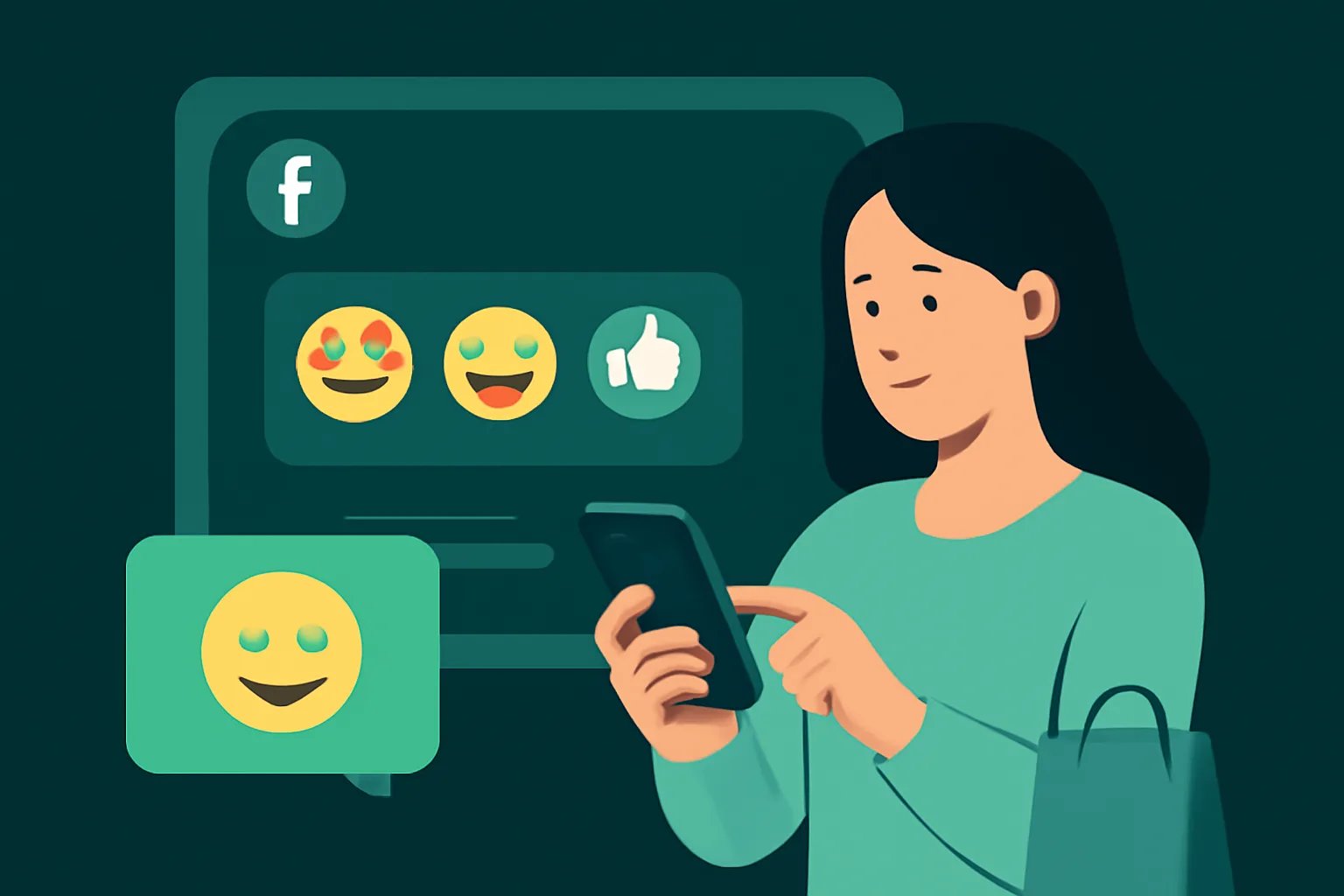Facebook: เทคนิคเลือกประเภท Emoji เพิ่มไลค์ให้สื่อสารตรงใจและสะท้อนแบรนด์ร้านค้า