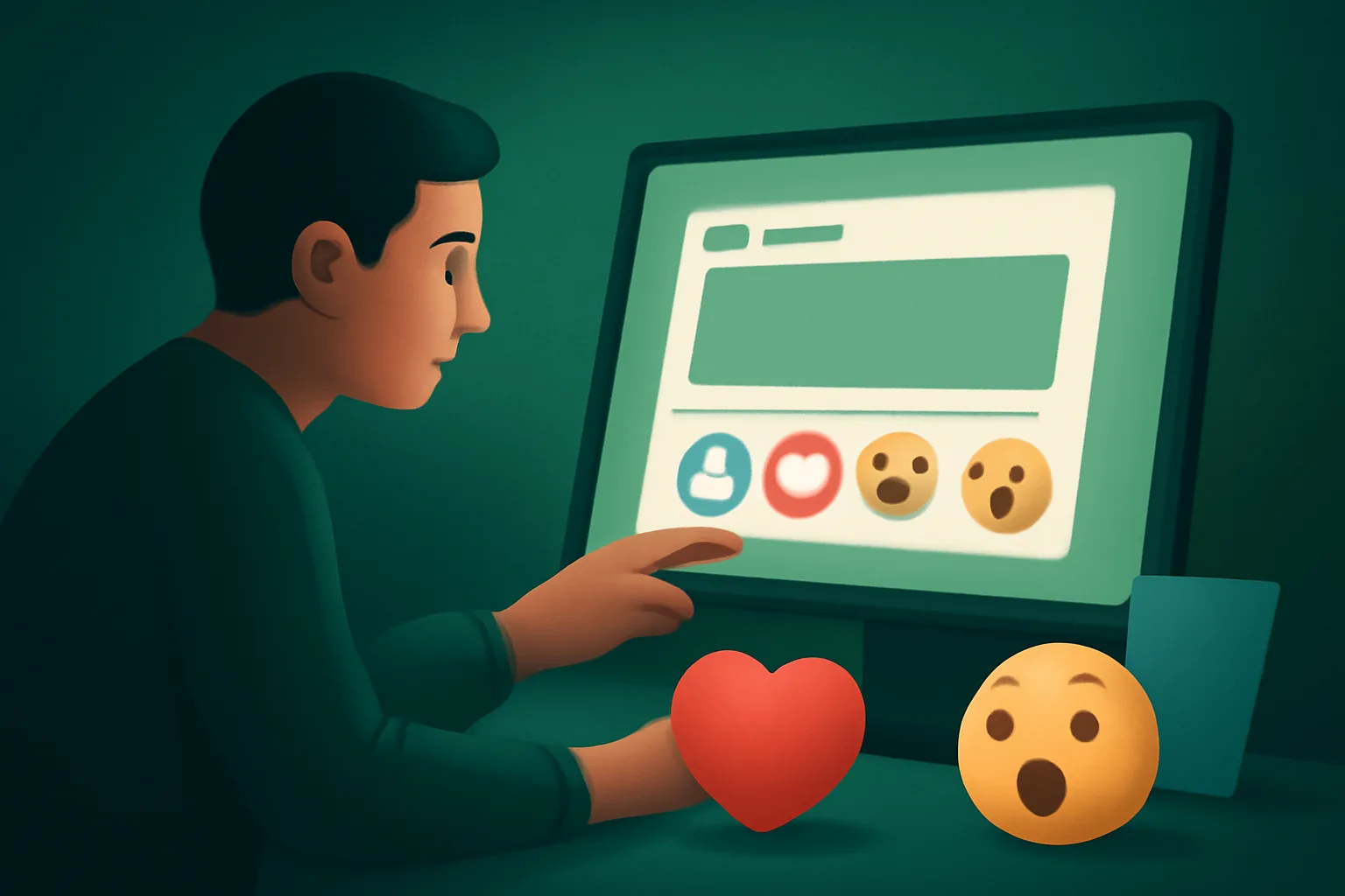 Facebook: เลือกประเภท Emoji Likes อย่างไรให้โพสต์สินค้าตรงใจและเพิ่มการมีส่วนร่วม