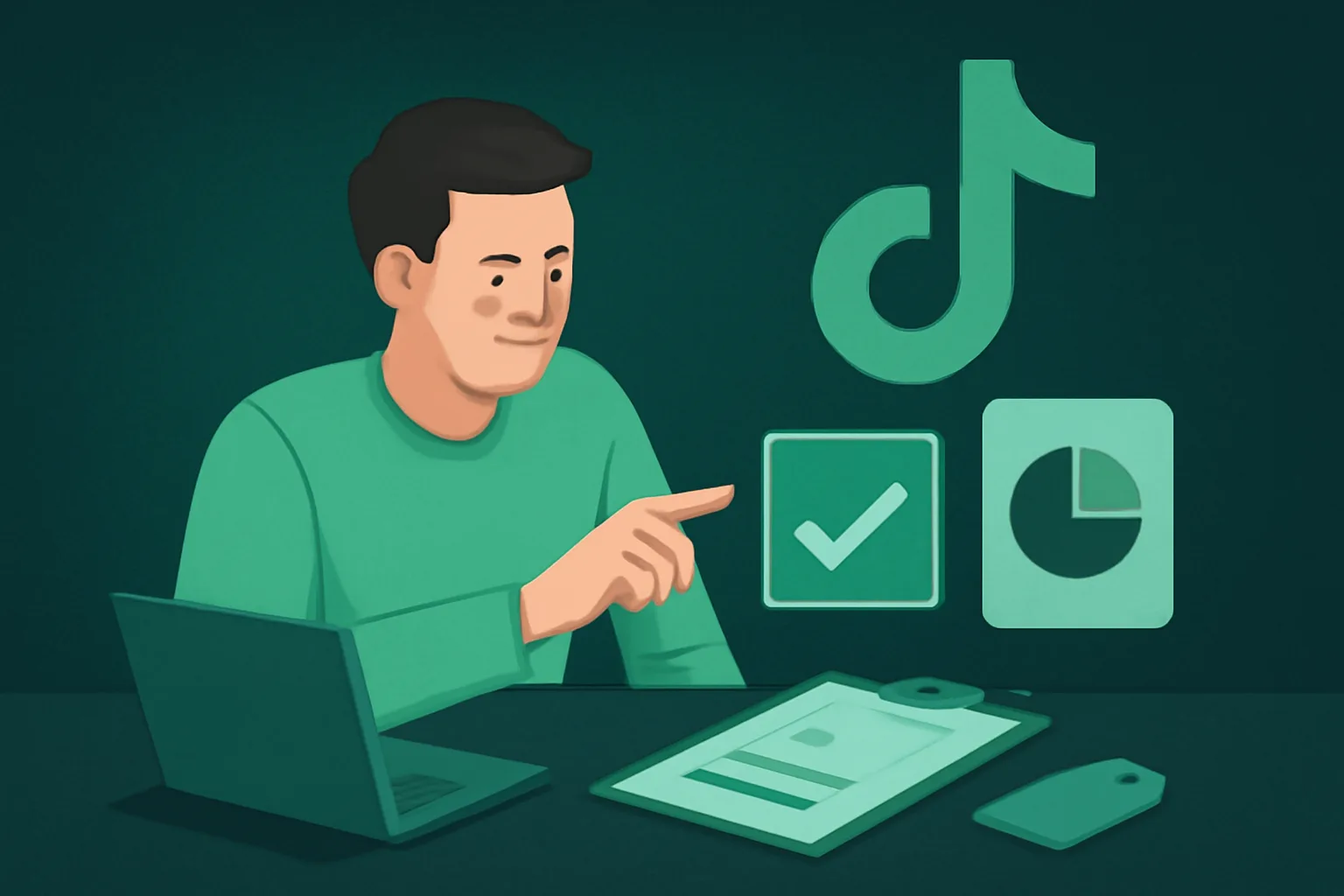 การเพิ่มยอดวิว TikTok: เลือกบริการอย่างไรให้ตรง 'สินค้า' และ 'กลุ่มเป้าหมาย'