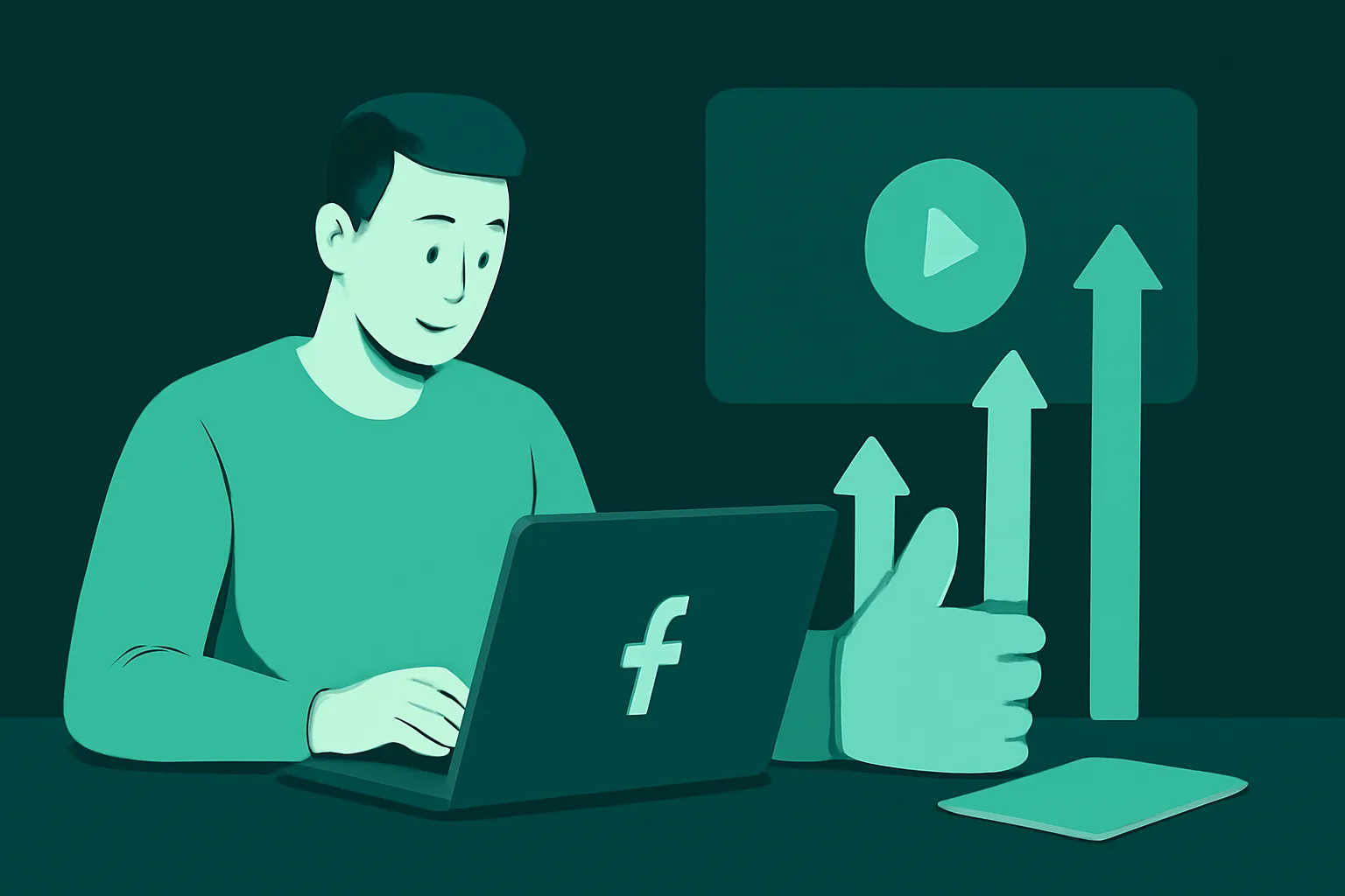 MetaSocial24Hr: เทคนิคเพิ่มยอดวิววิดีโอ Facebook ให้ "ปัง" เข้าถึงกลุ่มเป้าหมาย