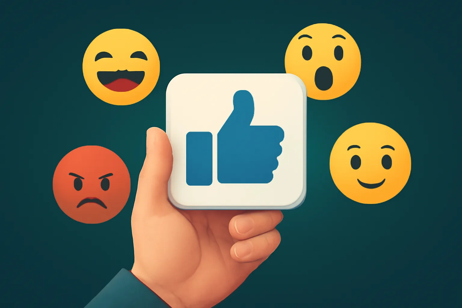Facebook: เลือก 'เพิ่มไลค์โพสต์ (Emoji)' ให้โดนใจลูกค้า
