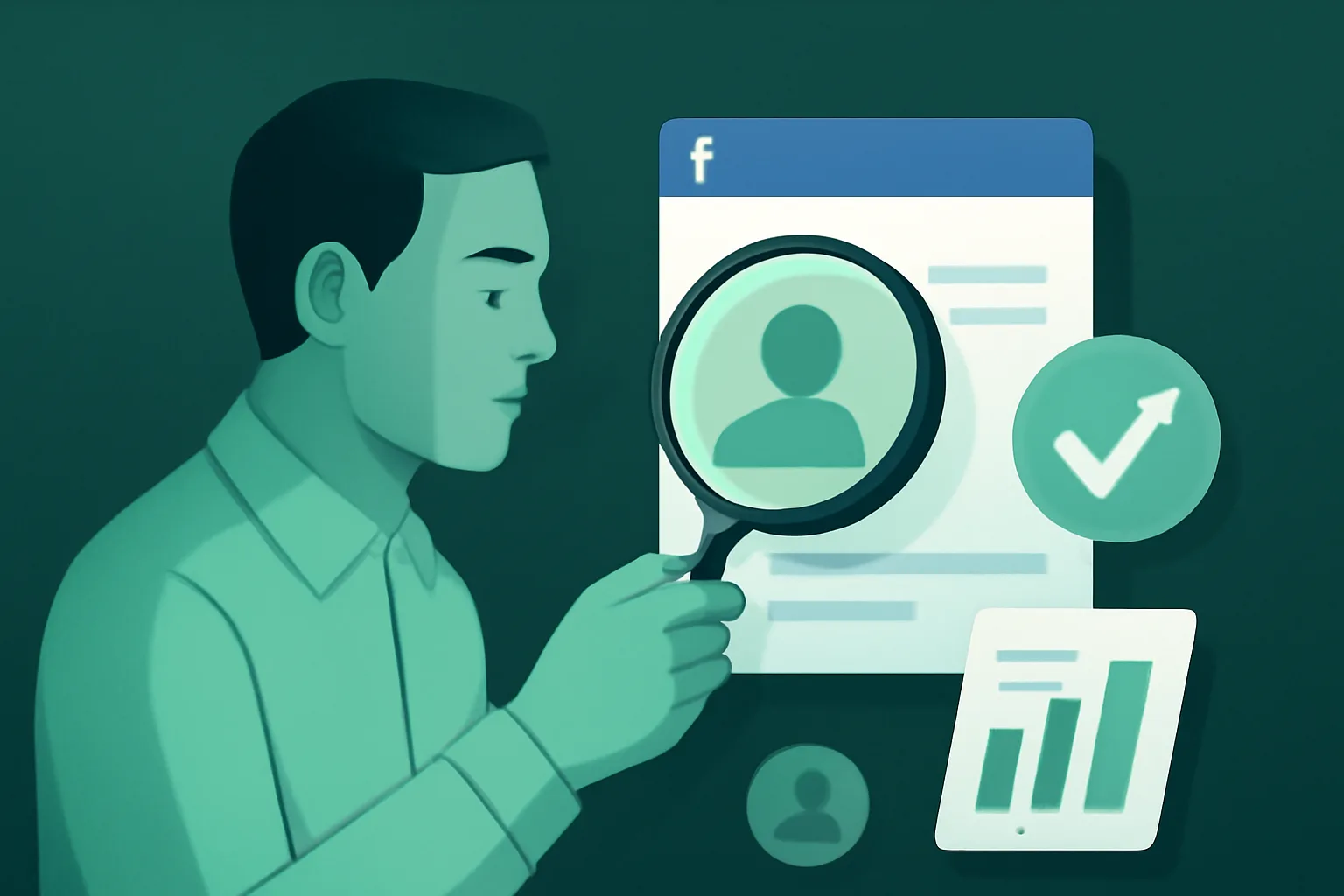 Facebook: ตรวจสอบคุณภาพผู้ติดตาม (ไทย) เพื่อเพิ่มกำไรให้ร้านค้าออนไลน์
