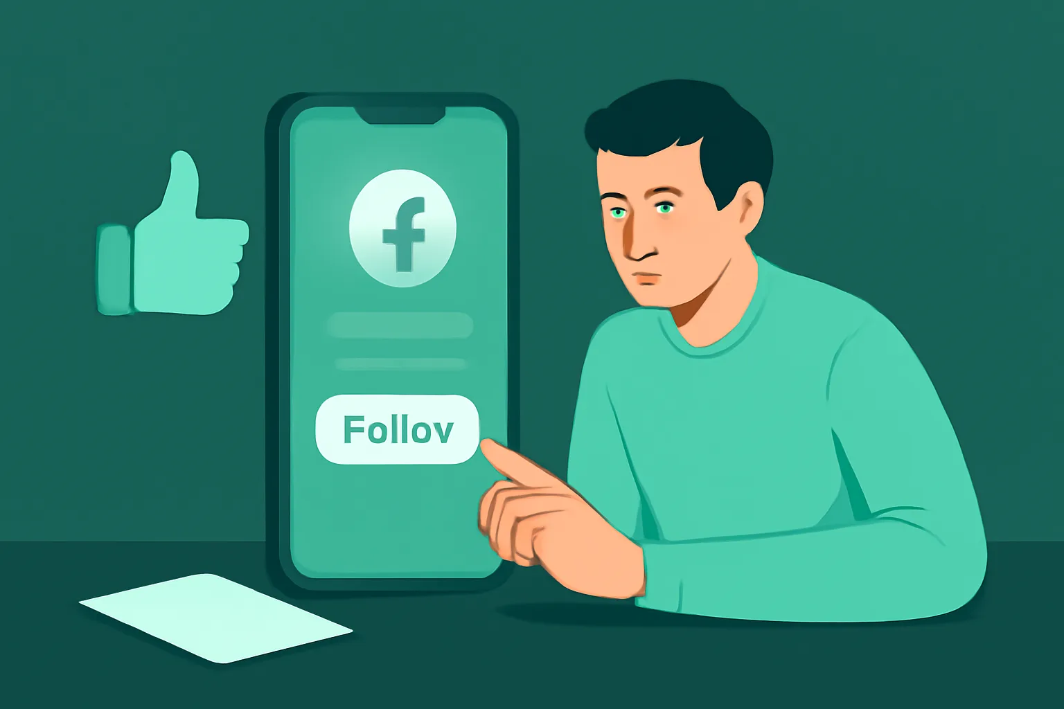 วิธีเลือกบริการเพิ่มผู้ติดตาม Facebook (ไทย) ให้ร้านค้าดูน่าเชื่อถือ