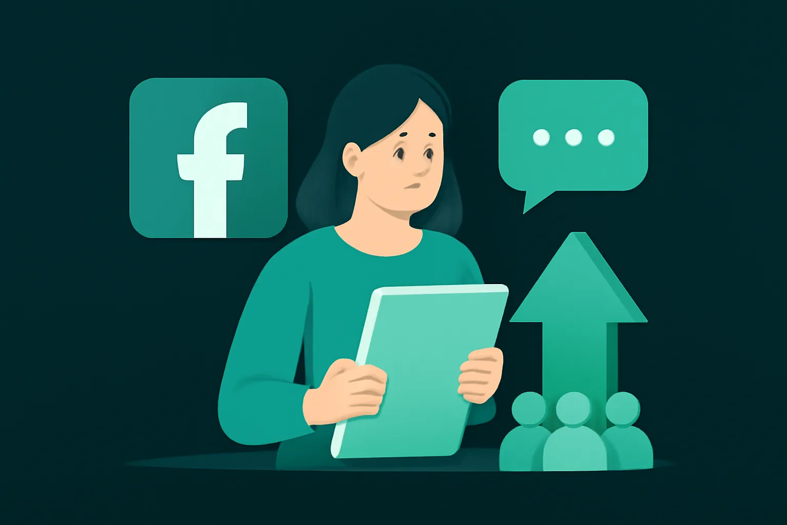 Facebook: เพิ่มผู้ติดตาม (Thai) vs เพิ่มคนเข้ากลุ่ม/แชร์โพสต์ เลือกกลยุทธ์สำหรับร้านค้า