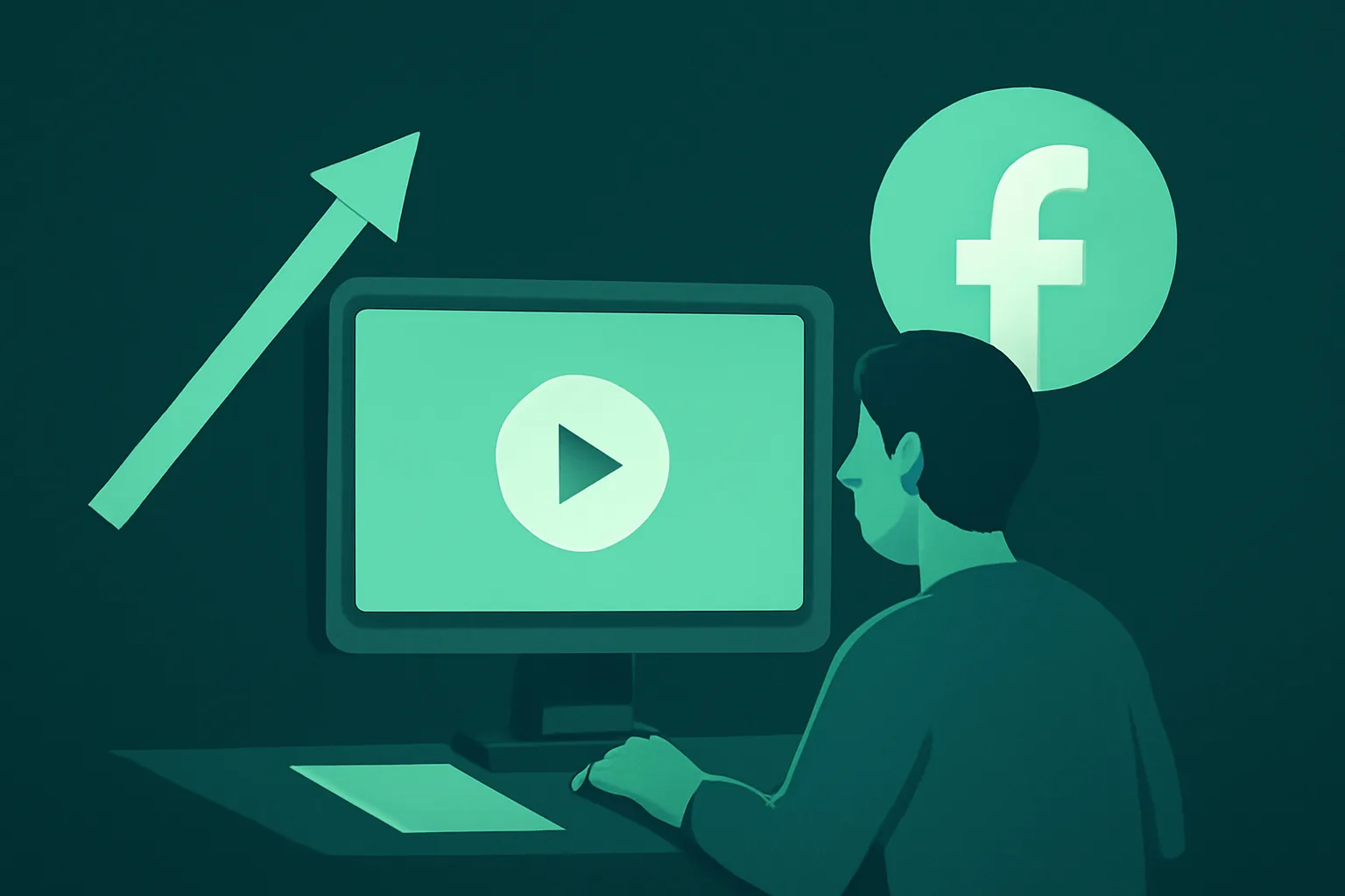วิธีเพิ่มยอดวิววิดีโอ Facebook ให้กลุ่มเป้าหมายเห็นง่าย