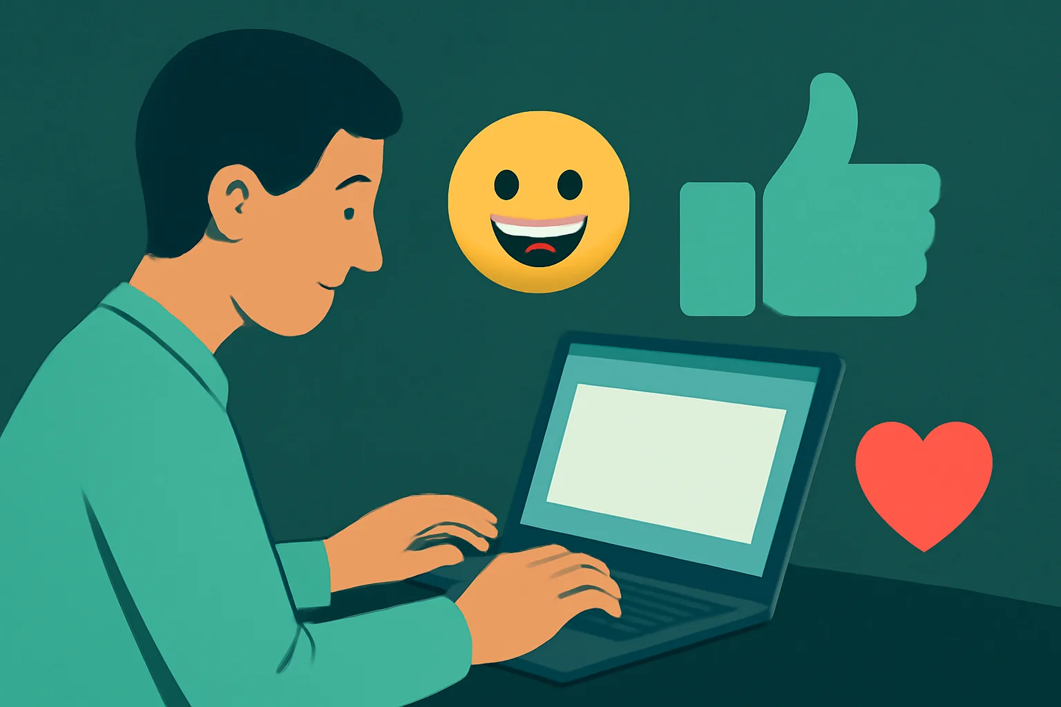 วิธีเลือกประเภท Emoji เพิ่มไลค์ Facebook ให้โพสต์ร้านค้าโดนใจ