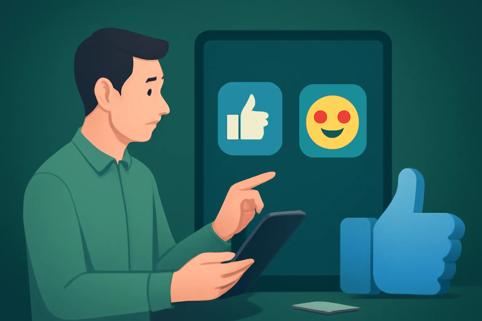 วิธีเลือกไลค์ Facebook: Emoji vs. ปกติ ให้โพสต์ธุรกิจดูเป็นธรรมชาติ