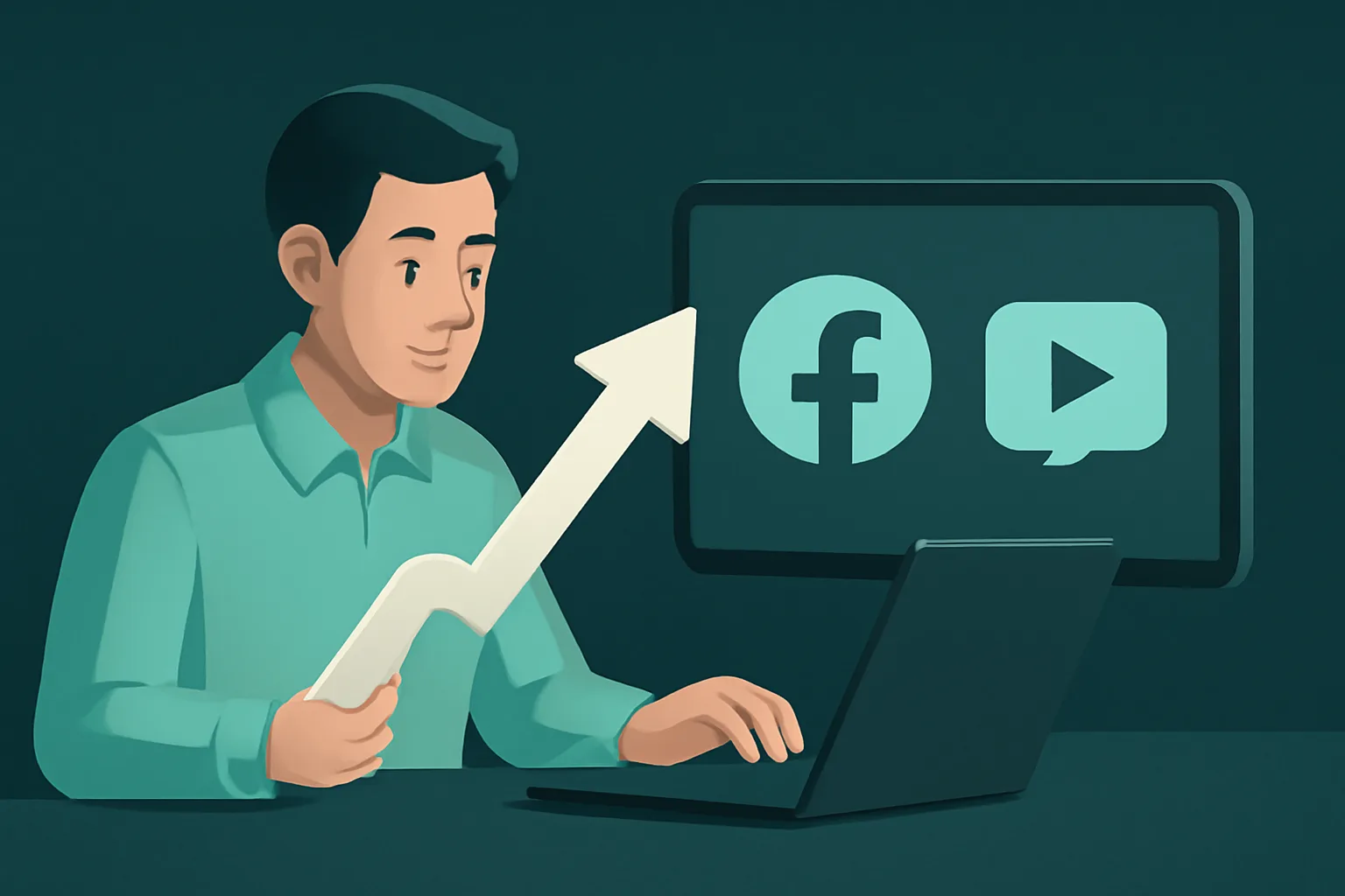 Facebook: เพิ่มผู้ติดตาม vs เพิ่มยอดวิว สร้างการรับรู้แบรนด์