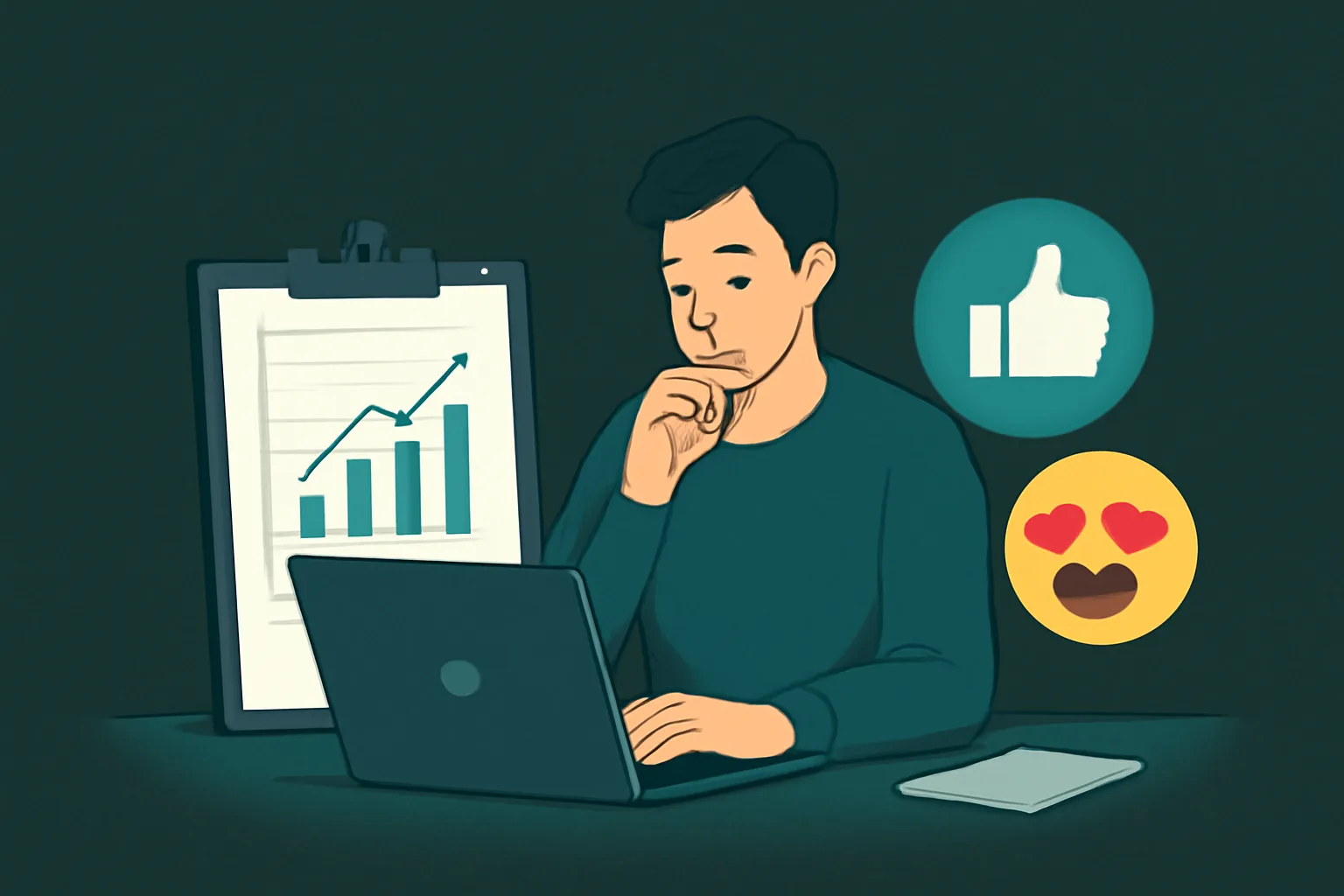 Facebook: วัดผลลัพธ์จากการเพิ่มไลค์โพสต์ (Emoji vs. ปกติ) ให้ตรงเป้าหมายธุรกิจ