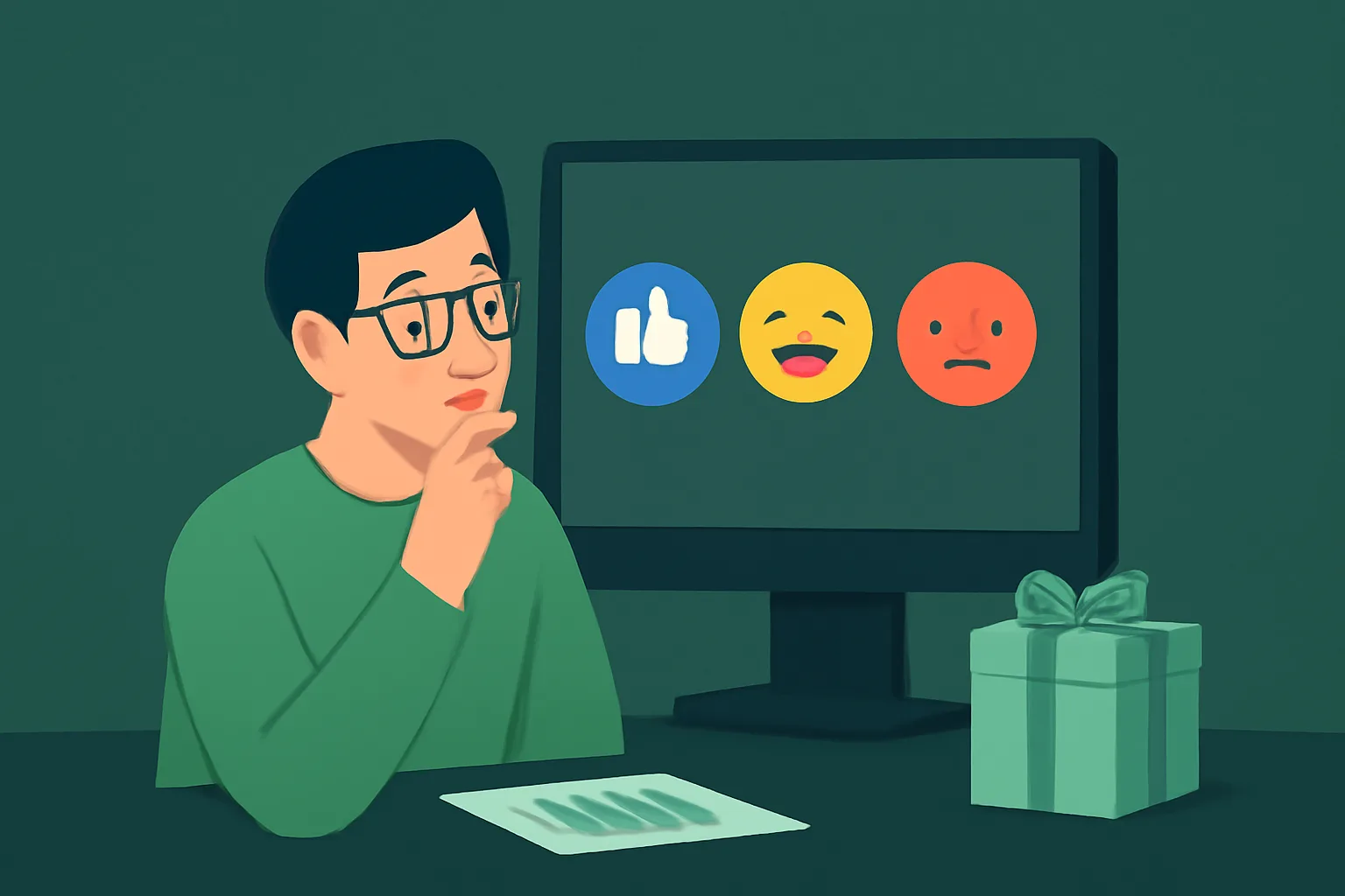 วิธีเลือกประเภท Emoji Likes Facebook ให้เหมาะกับโพสต์สินค้า
