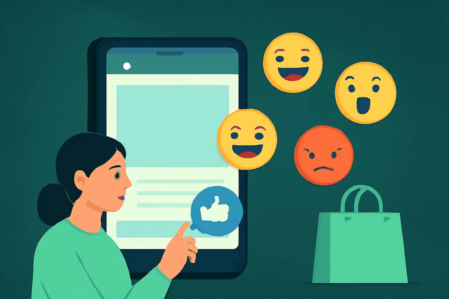 Facebook: เลือก Emoji Likes ให้โพสต์สินค้าขายดี เพิ่มการมีส่วนร่วม