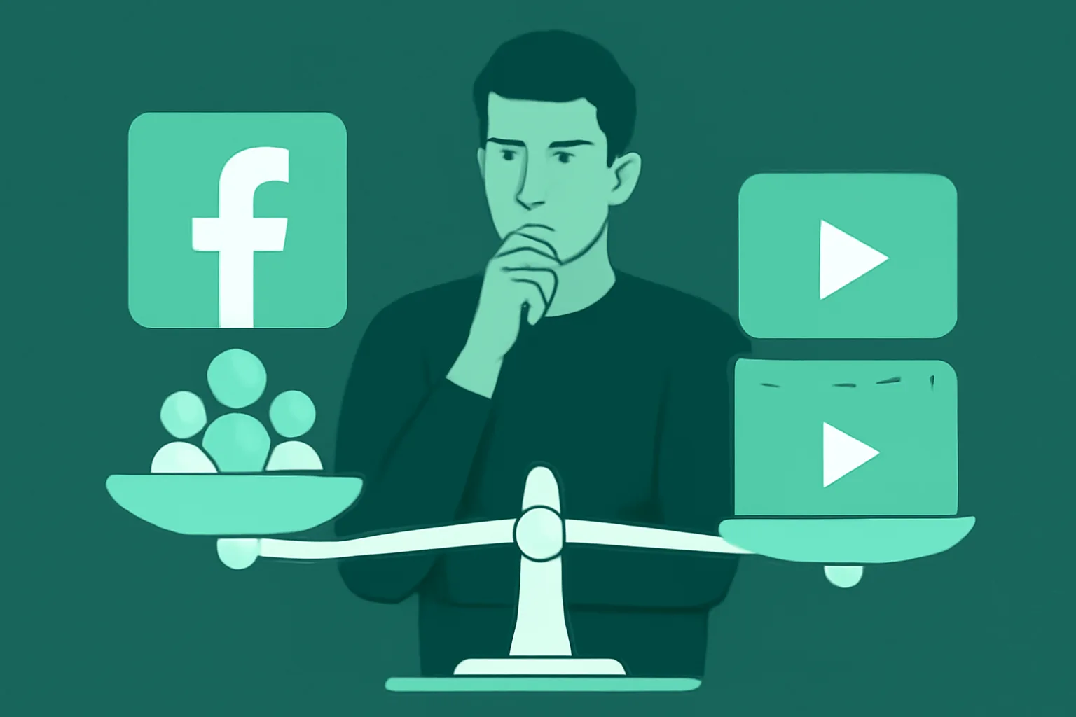 Facebook: เพิ่มผู้ติดตาม (Thai) vs เพิ่มยอดวิววิดีโอ แบบไหนเหมาะกับร้านค้าออนไลน์?