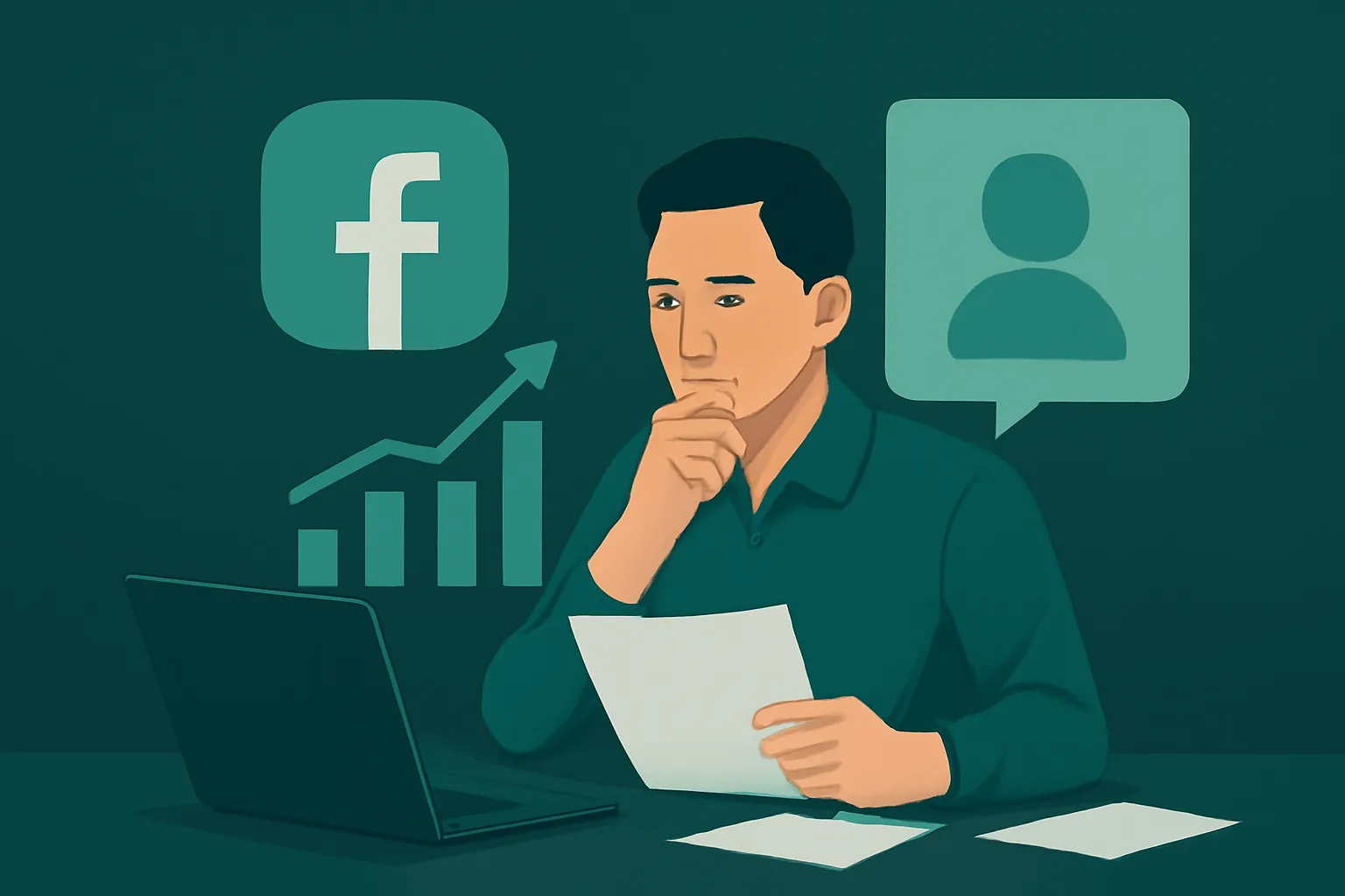 วิธีเลือกประเภท "เพิ่มผู้ติดตาม Facebook (Thai)" ให้ตรงกลุ่มเป้าหมายธุรกิจออนไลน์