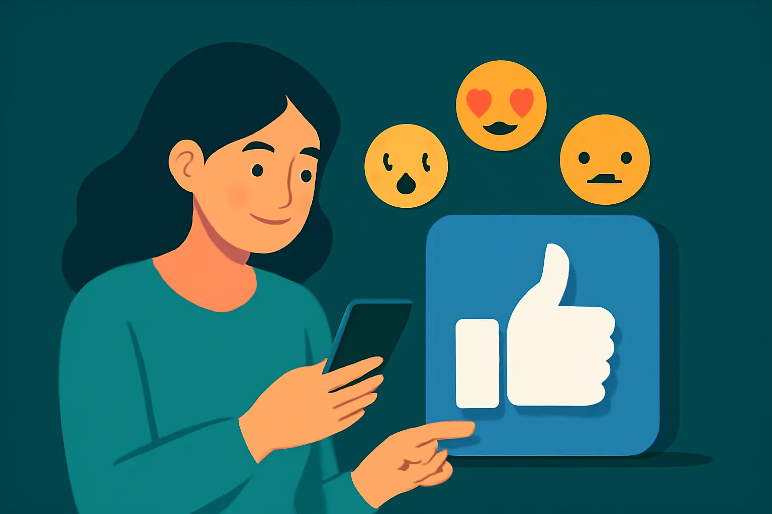 Facebook: เลือก "Emoji Likes" สื่อสารตรงใจ เพิ่มการมีส่วนร่วมแม่นยำ