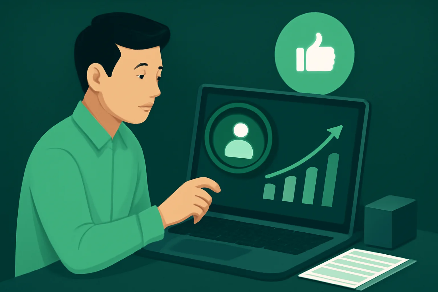 Facebook: เลือก 'เพิ่มผู้ติดตาม (Thai)' ให้ตรงกลุ่มเป้าหมาย วัดผลกำไร