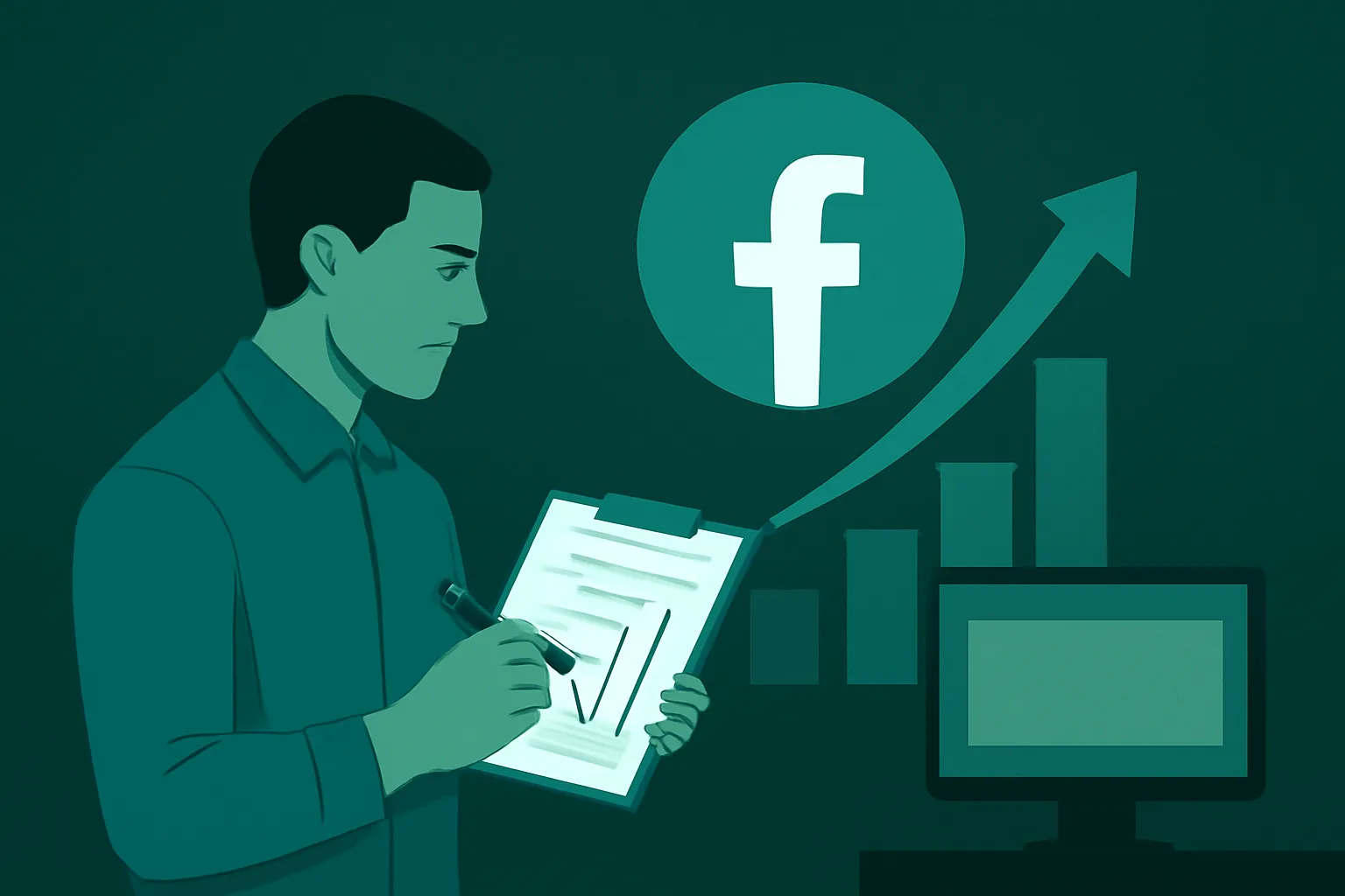 การวัดผลลัพธ์จากการเพิ่มผู้ติดตาม Facebook คนไทย